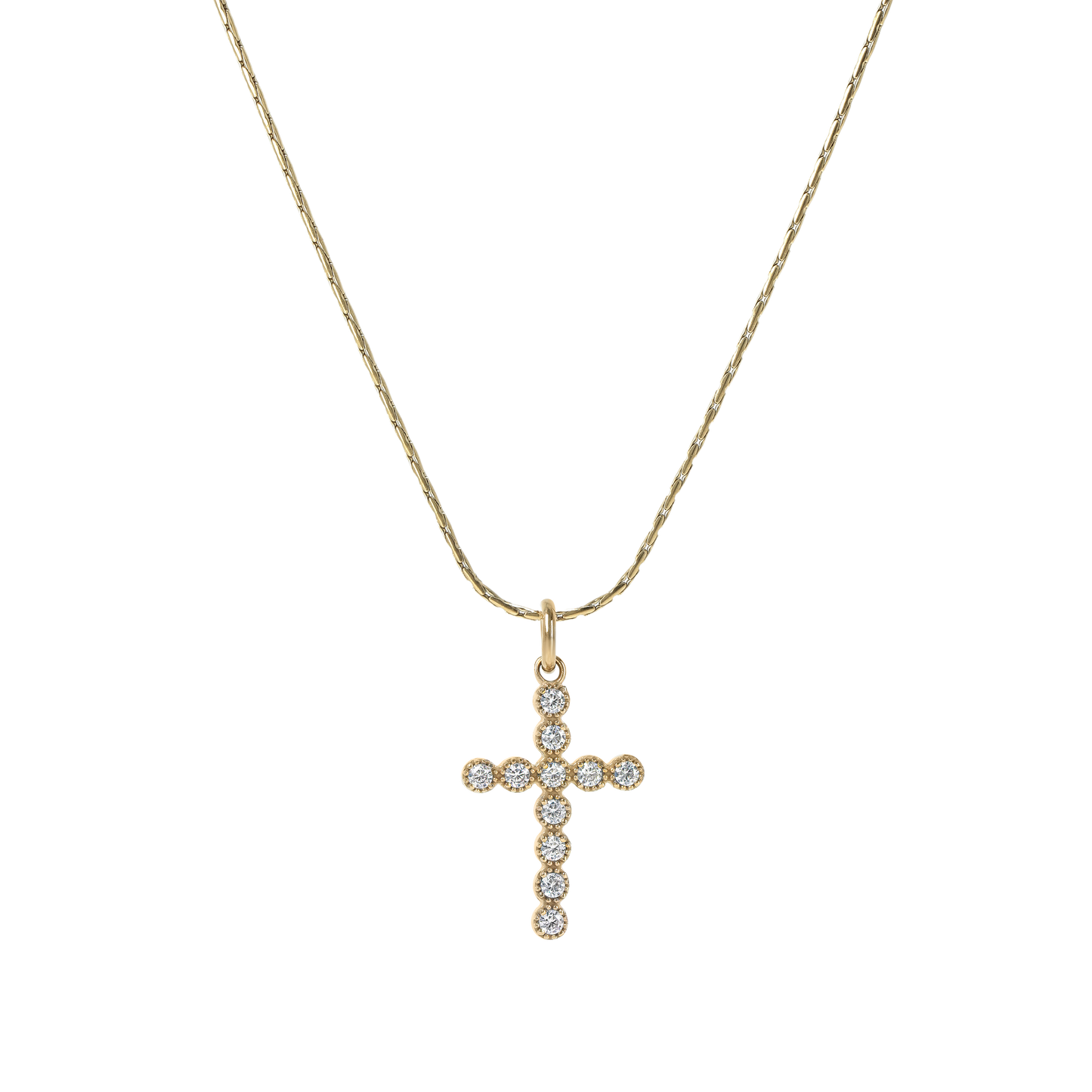 Cross Path Charm (8219381498124)