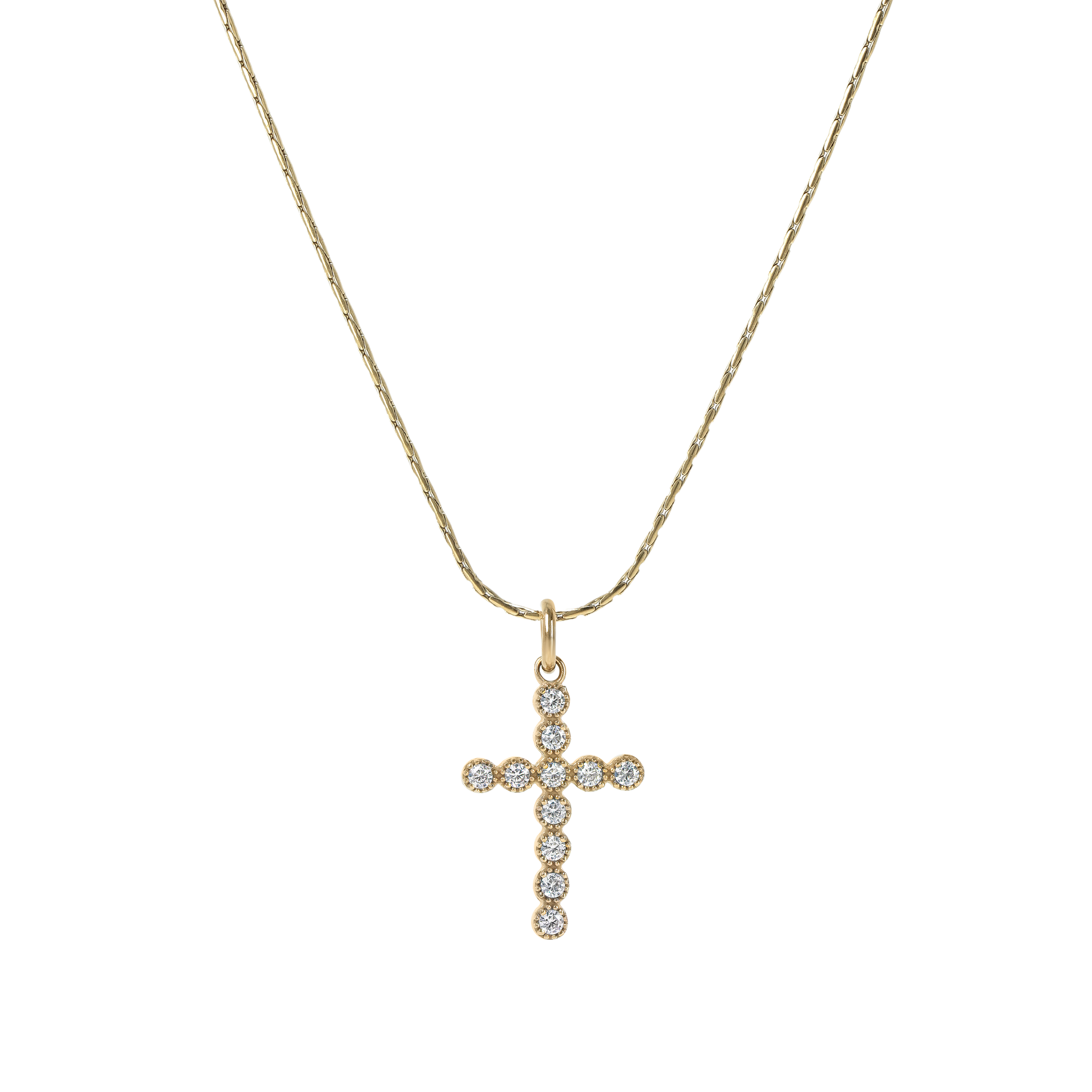 Cross Path Charm (8219381498124)