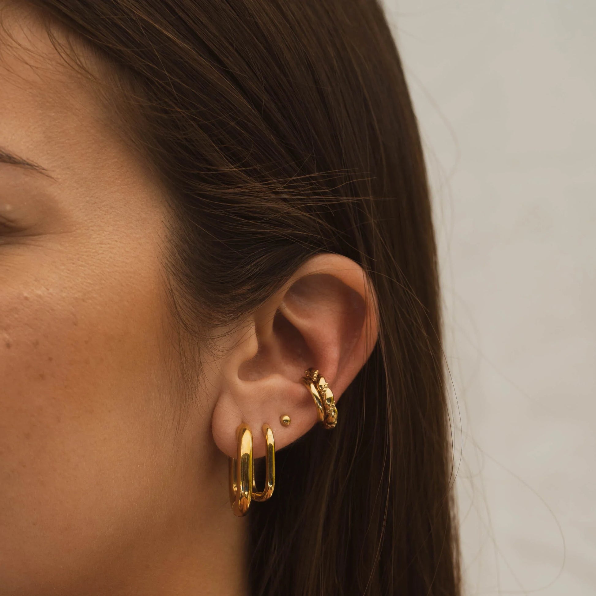 Chunky Amelia Earrings  Hey Harper (6585785352305)