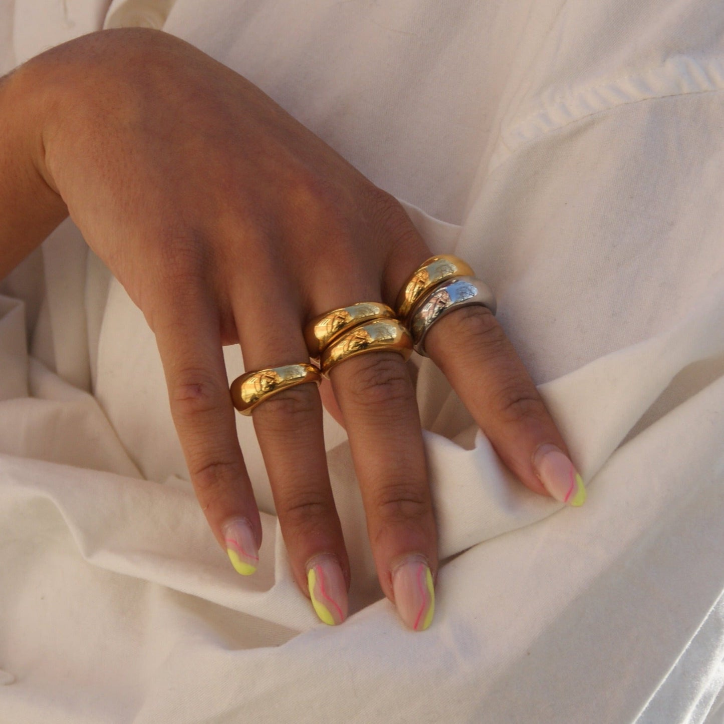 Rebecca Silver Ring (6683244953713)