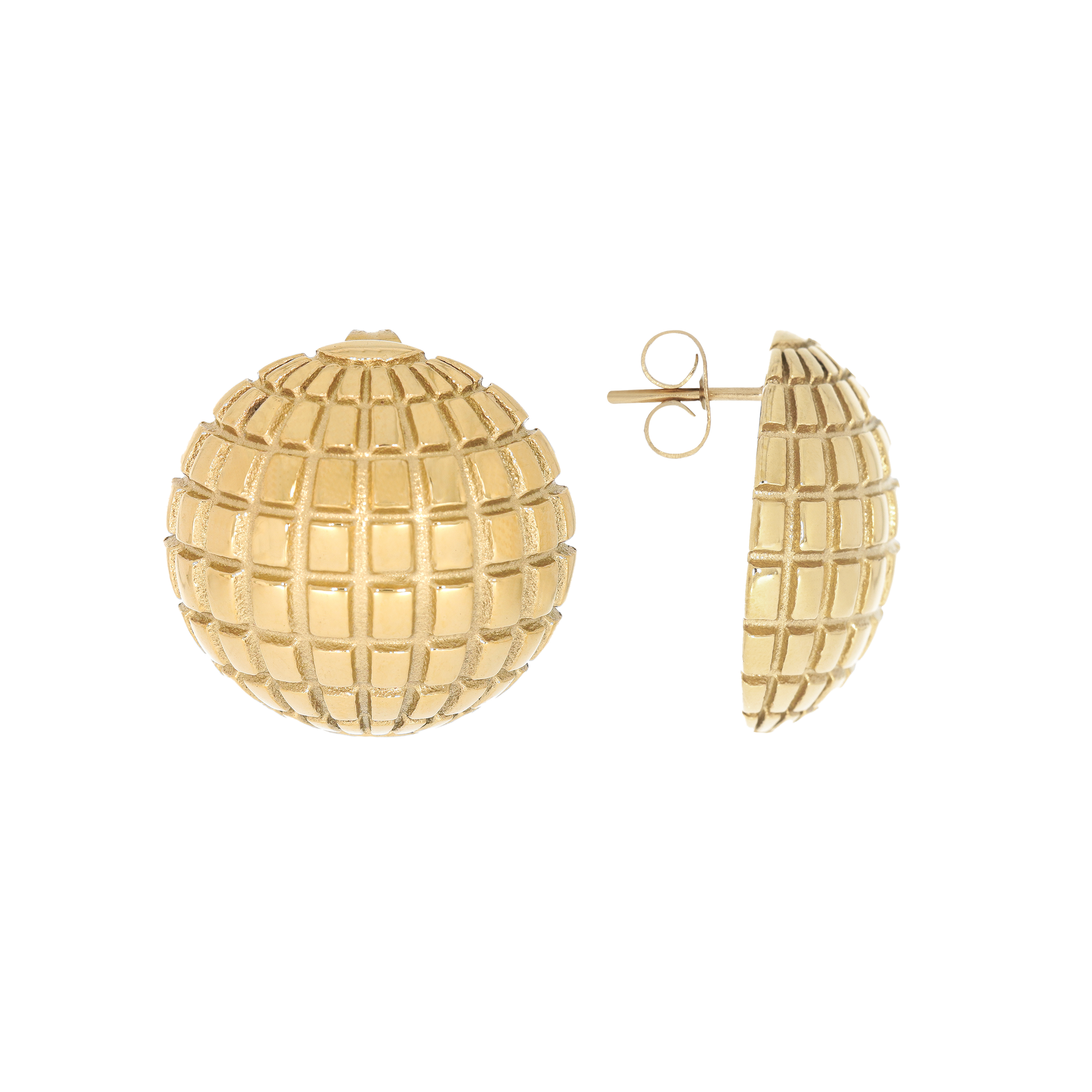 Disco Earrings (6636454314097)