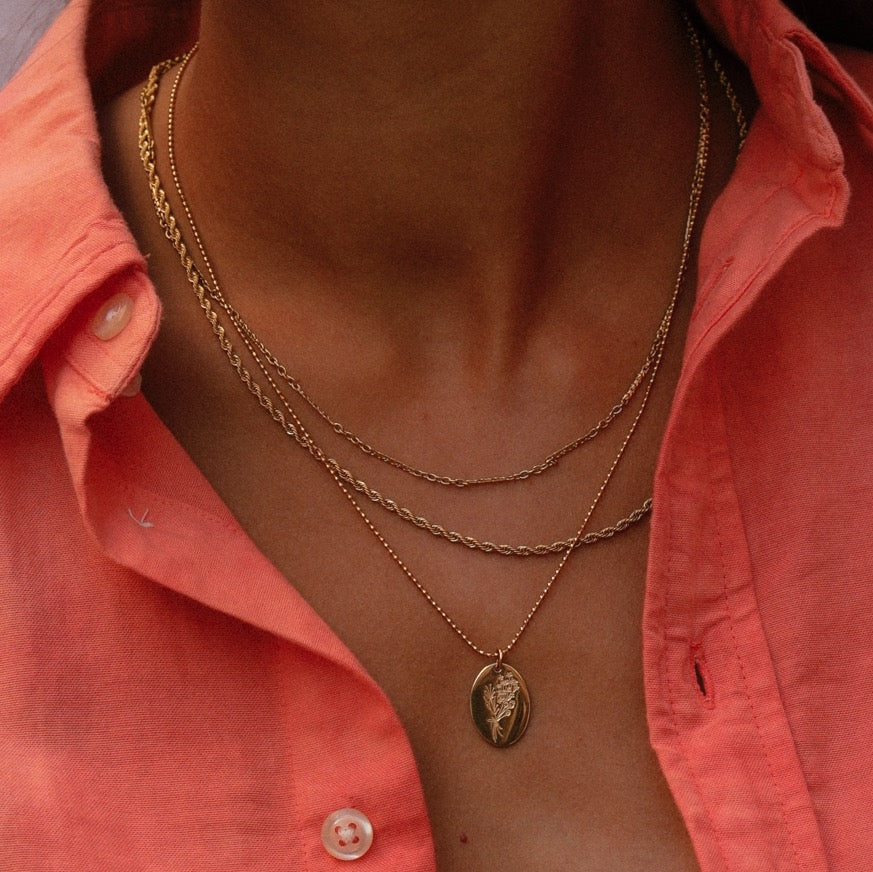 The Tiny Bouquet Necklace  Hey Harper (4554834280561)