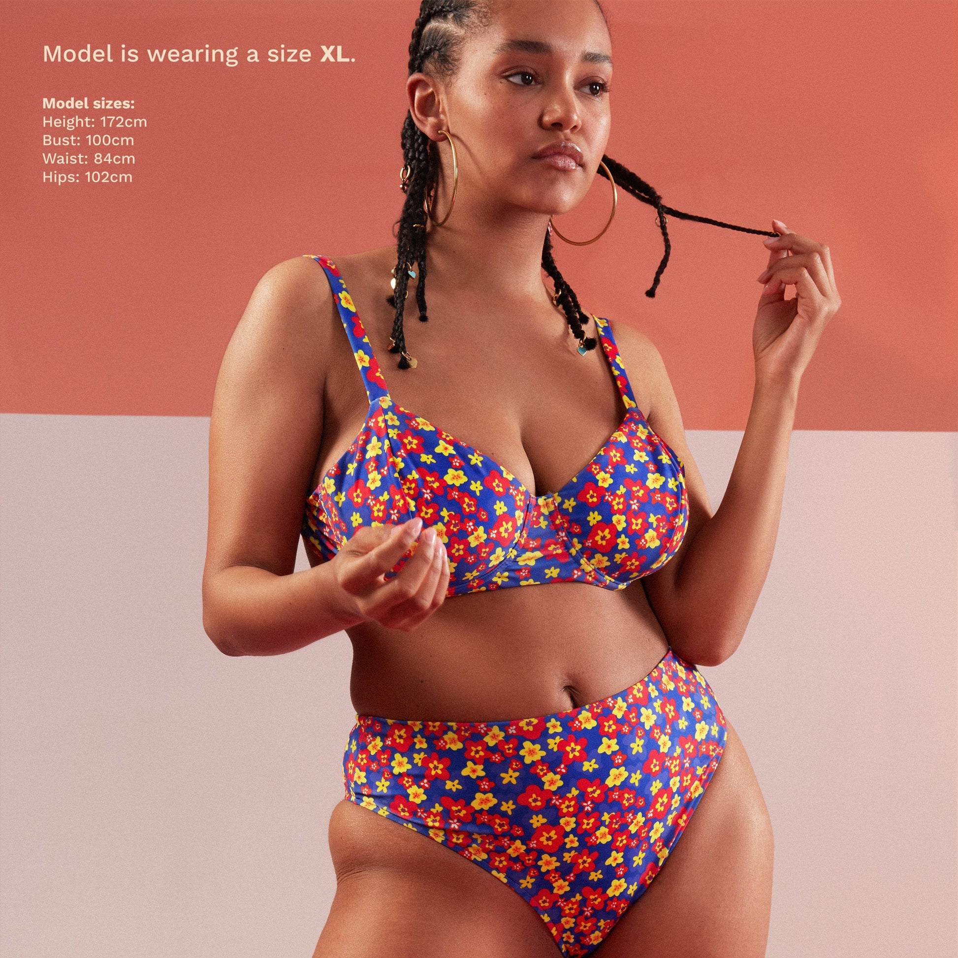Flamenco Wired Bikini Top (8314163495180)