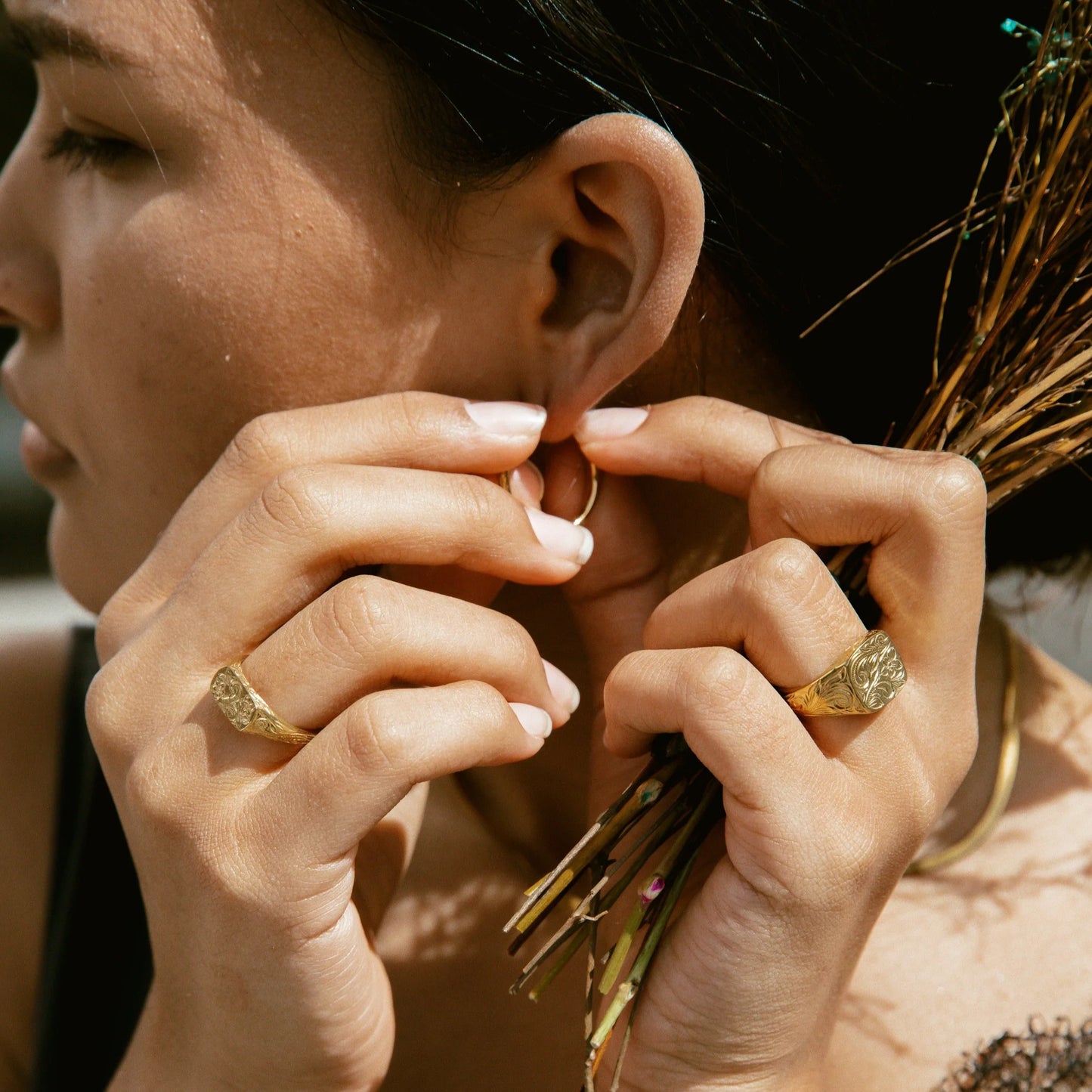 Daphne Chunky Ring (6722203582577)