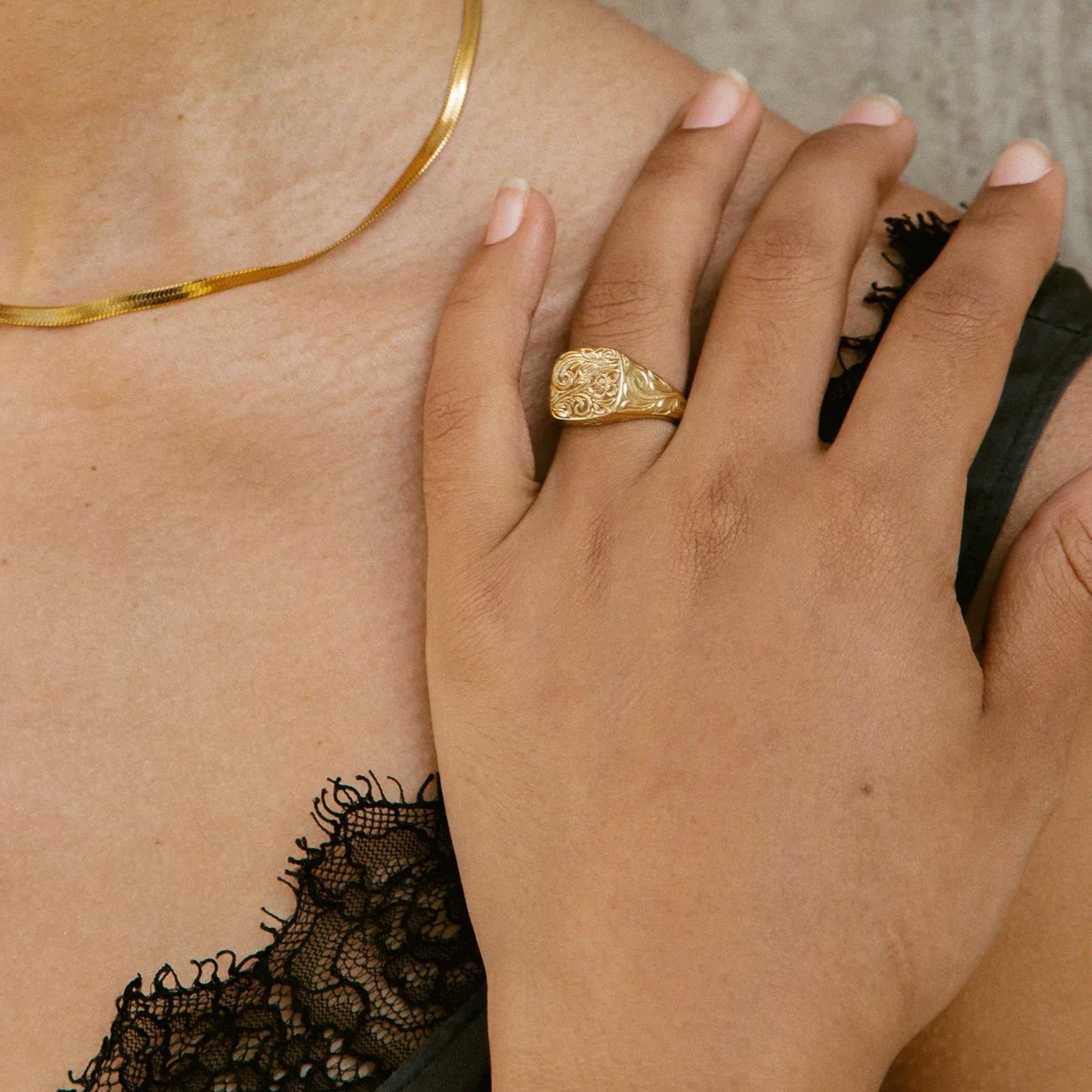 Daphne Chunky Ring (6722203582577)