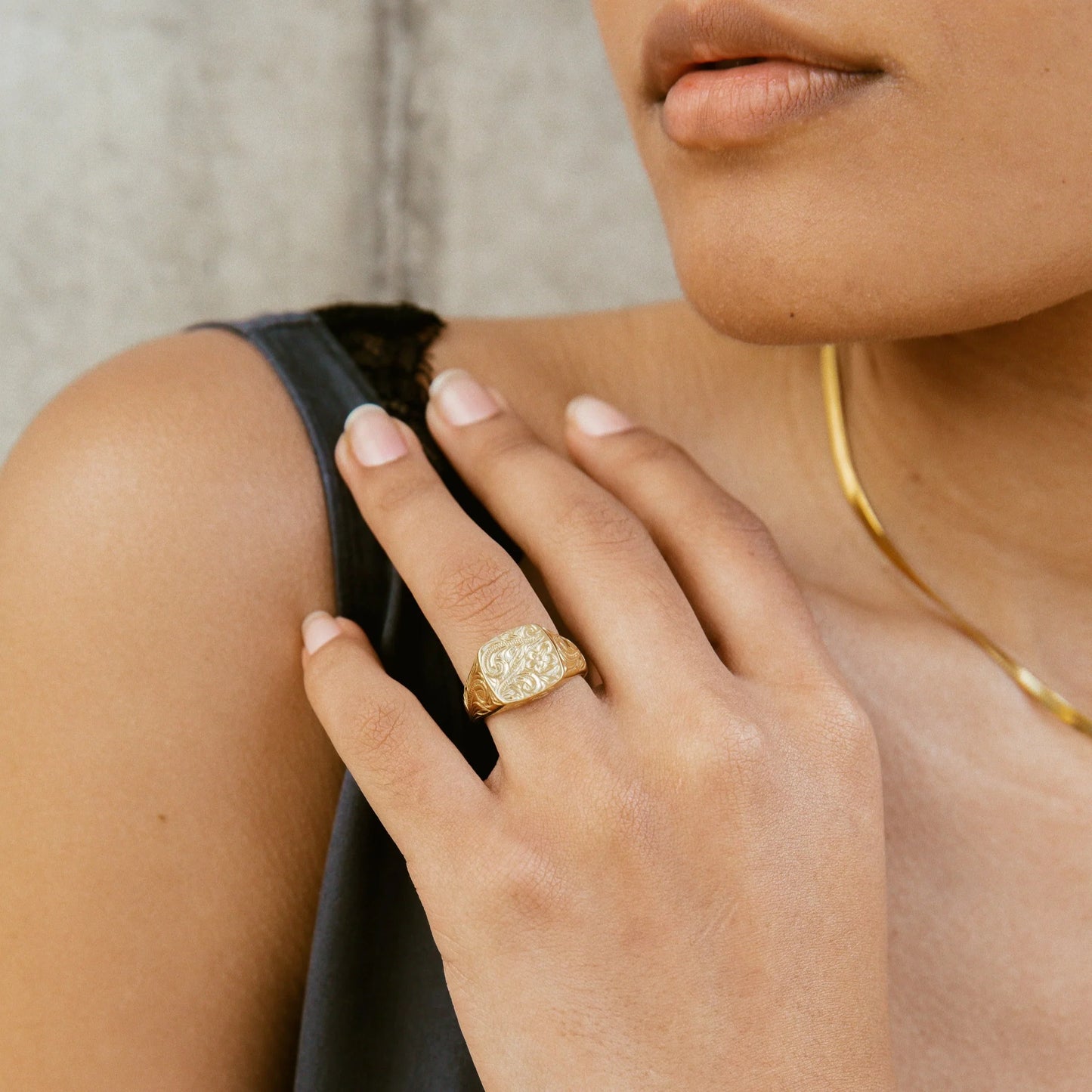 Daphne Chunky Ring (6722203582577)