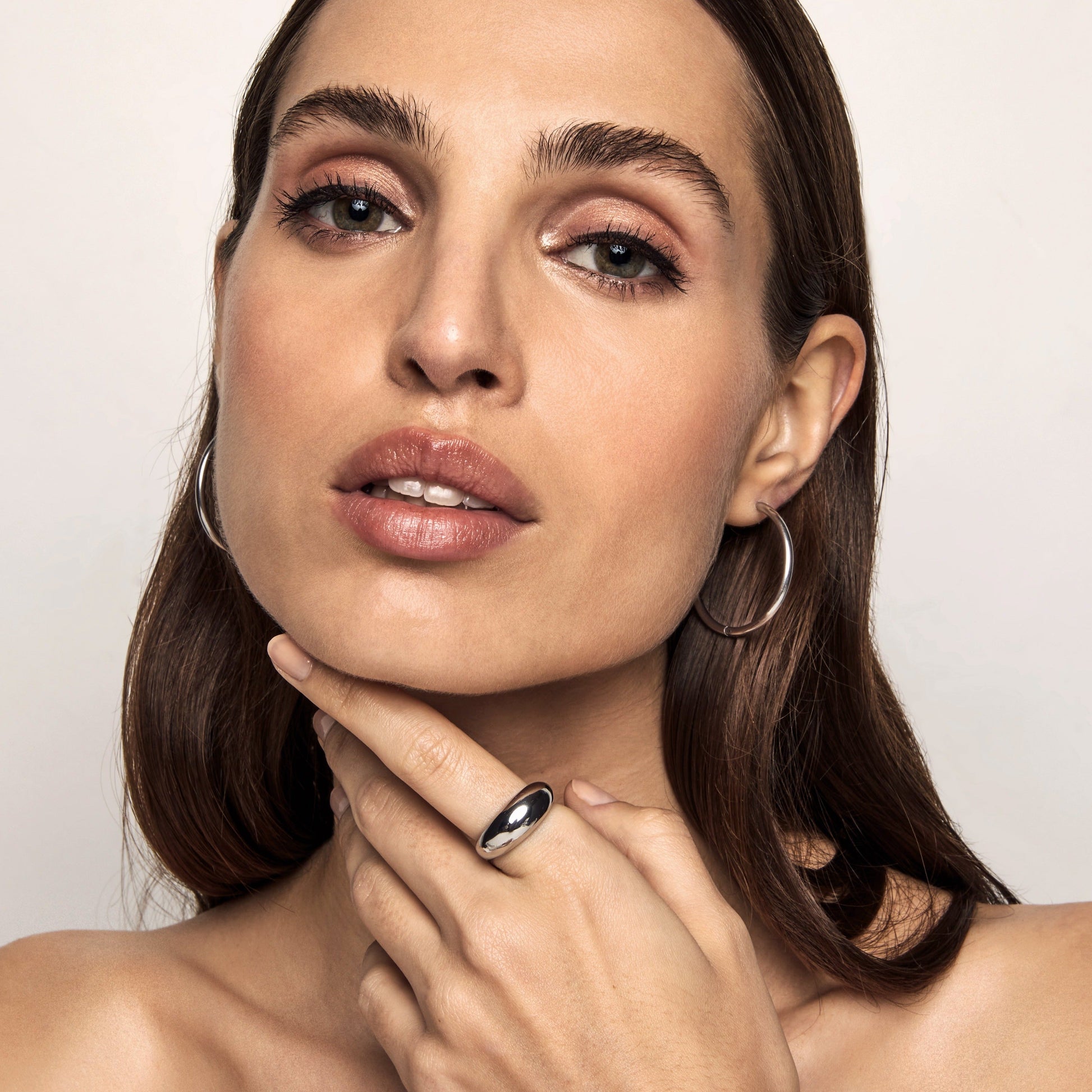 Rebecca Silver Ring (6683244953713)