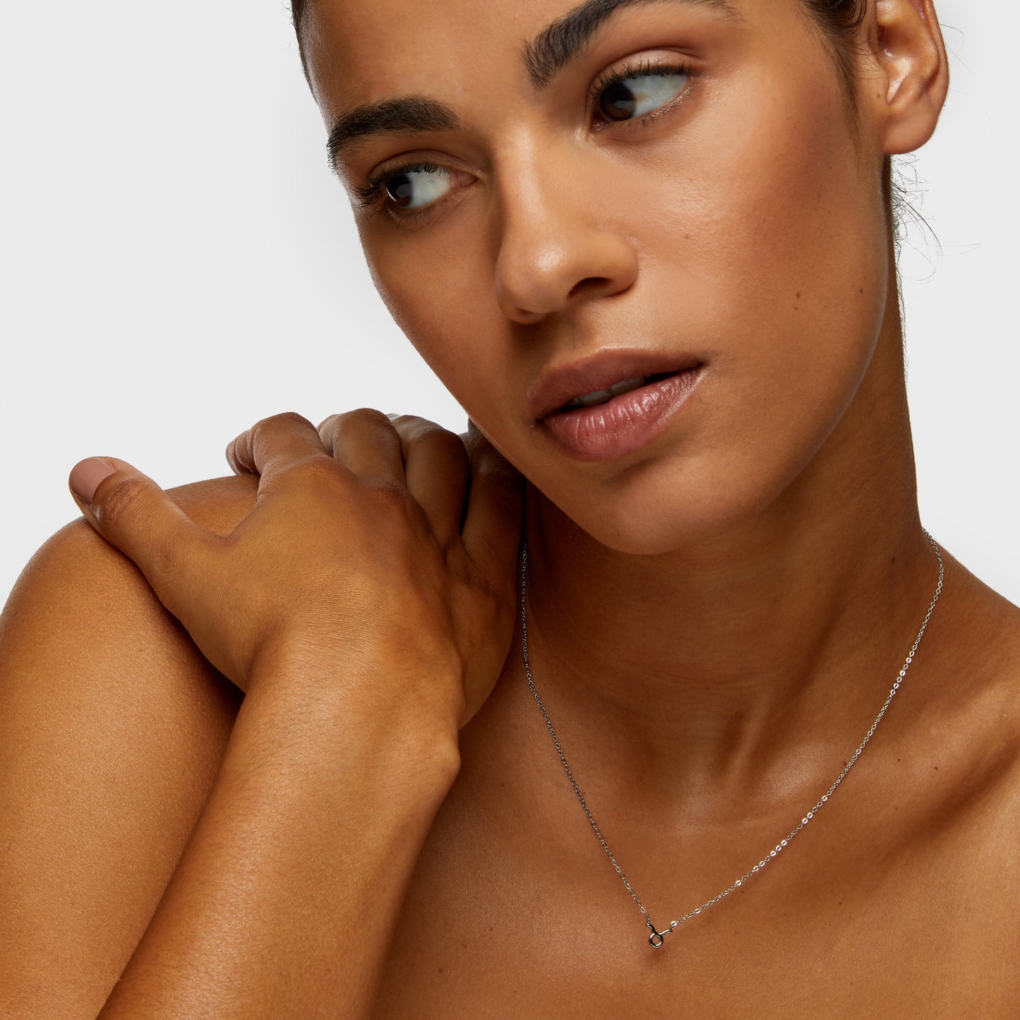 Taurus Zodiac Silver Necklace (8019276300556)