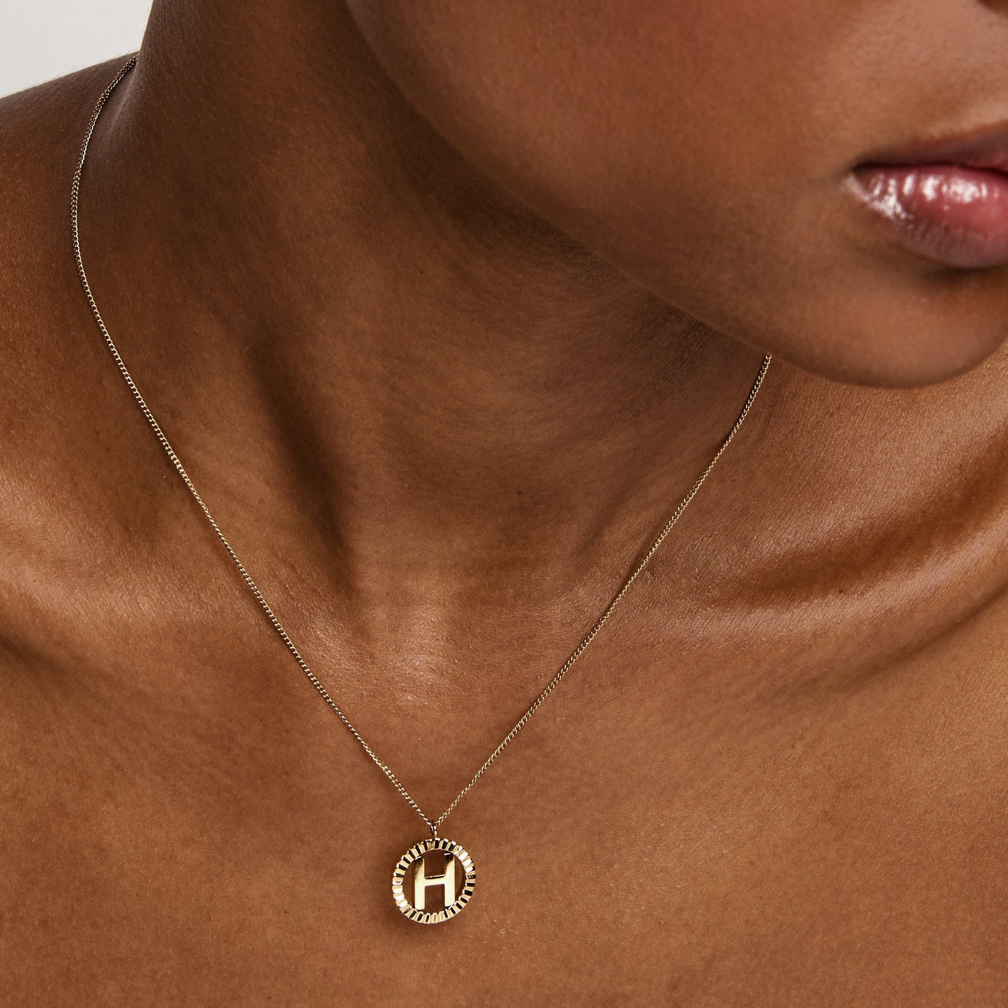 Letter Necklace (6700608422001)
