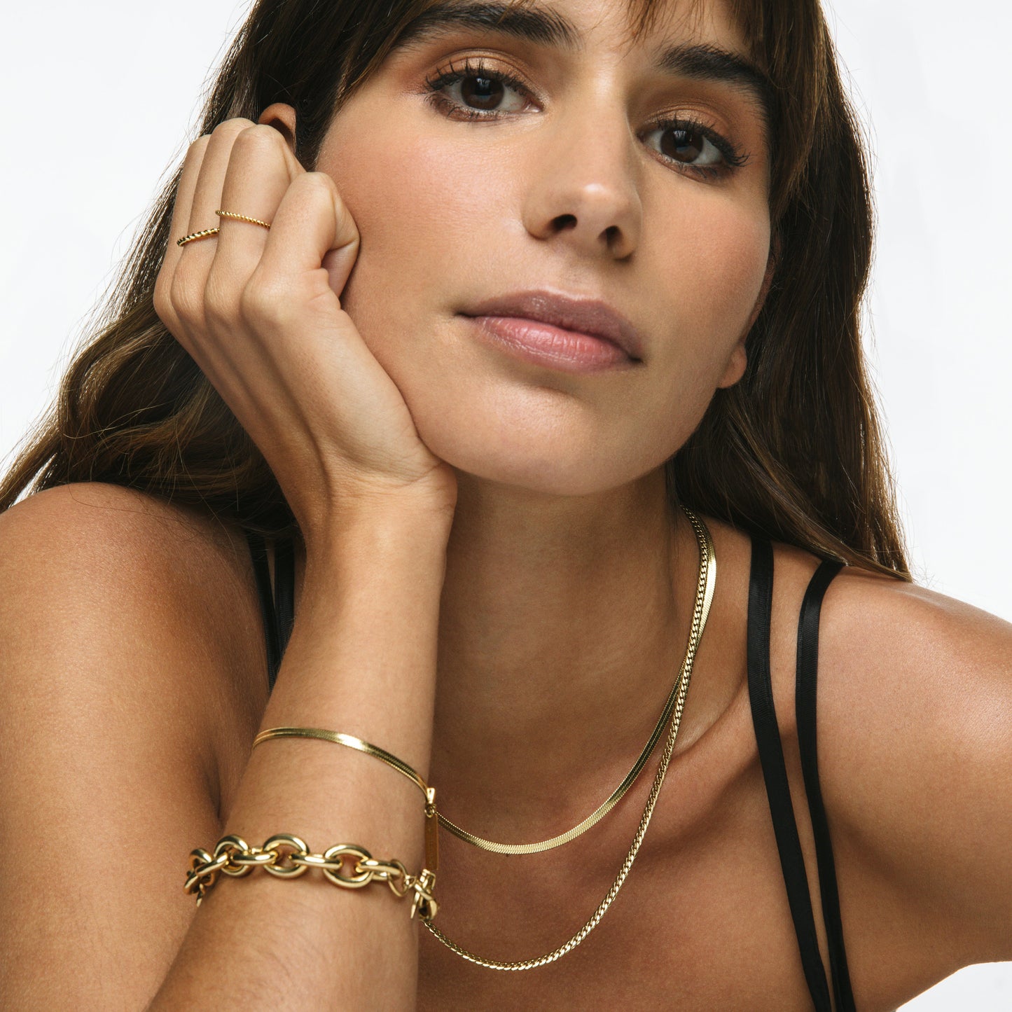 Thin Chicago Ring (4590802239601)