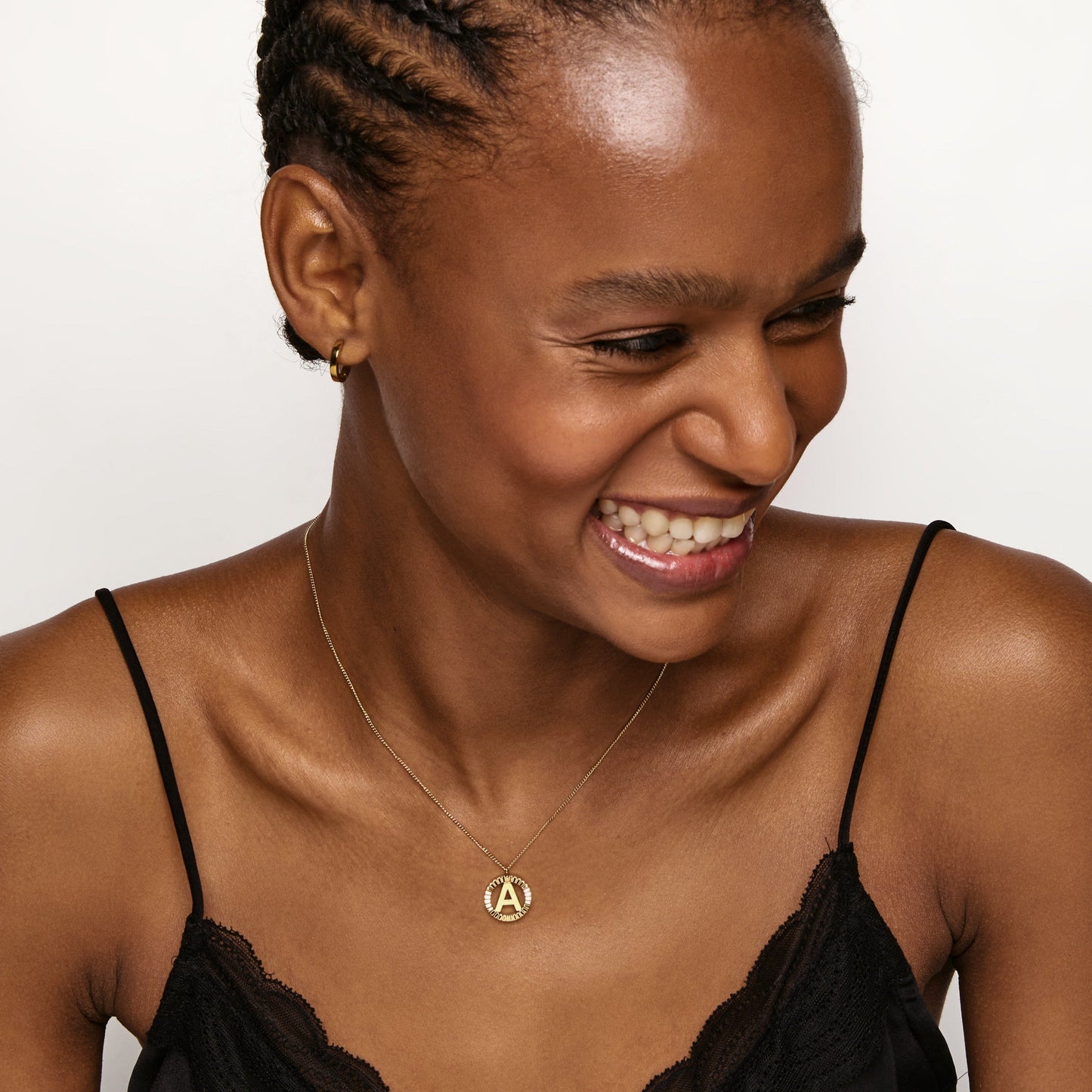 Letter Necklace (6700608422001)
