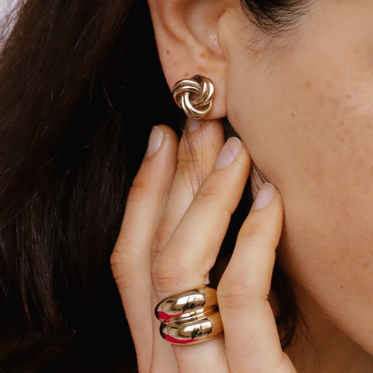 Trinity Earrings  Hey Harper (6658291466353)