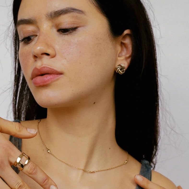 Trinity Earrings  Hey Harper (6658291466353)