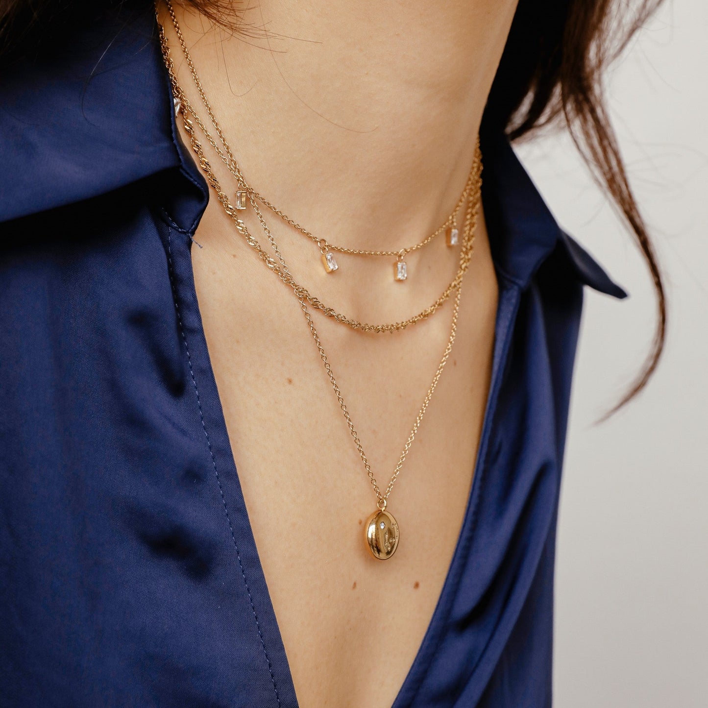 Gemini Constellation Necklace (6691882172529)