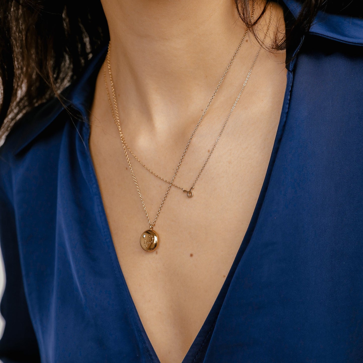 Gemini Constellation Necklace (6691882172529)