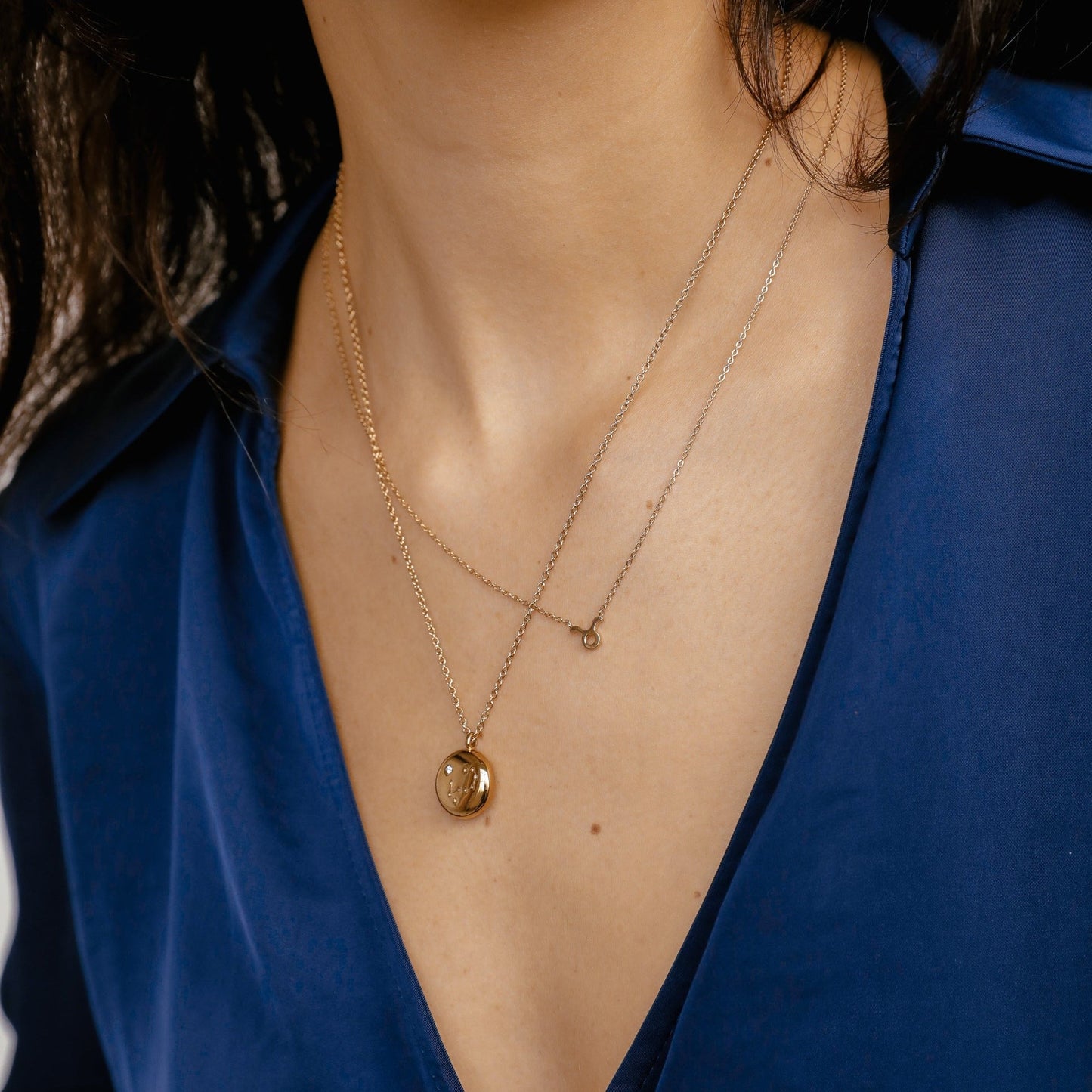 Aries Constellation Necklace (6691560783985) (8086713958668)