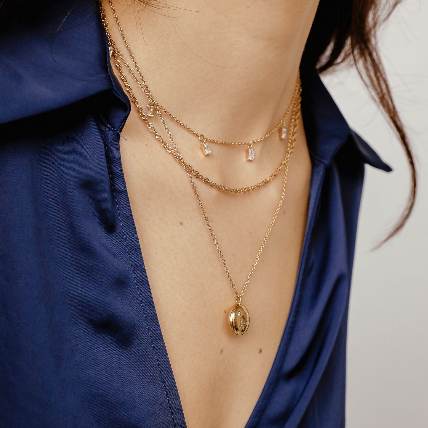 Cancer Constellation Necklace (6691561701489)