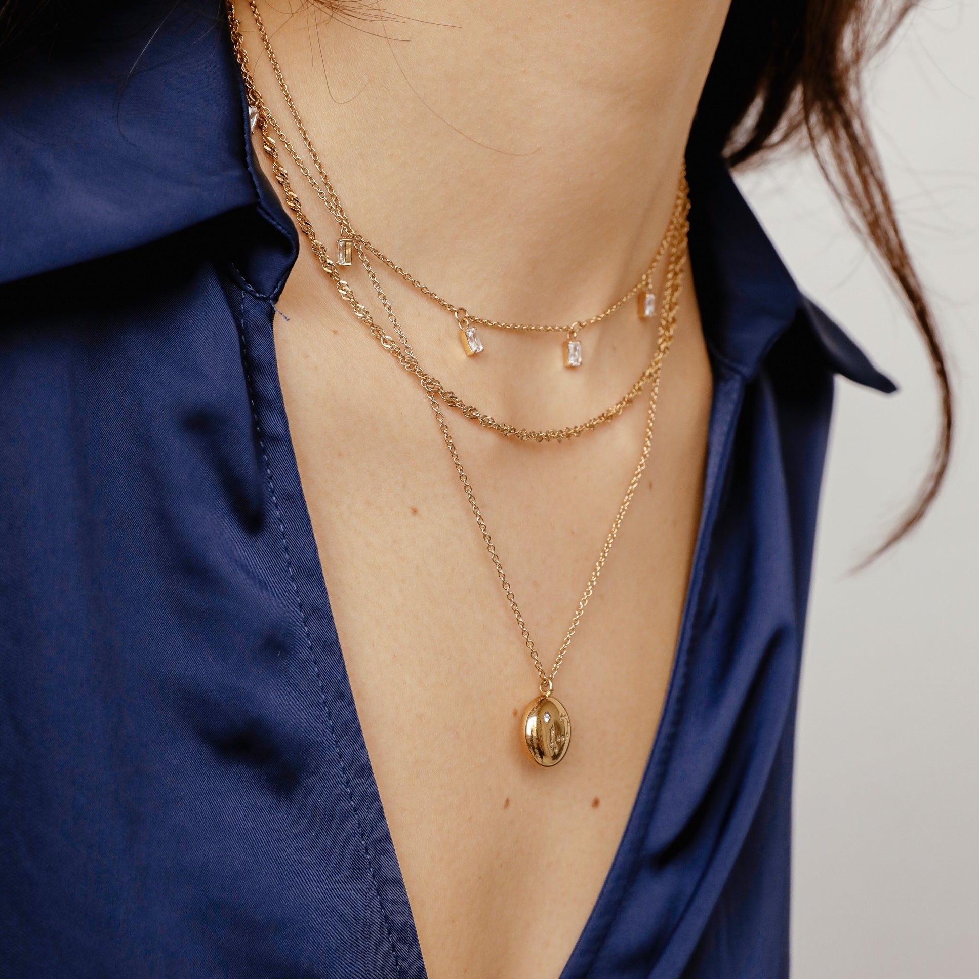 Cancer Constellation Necklace (6691561701489)