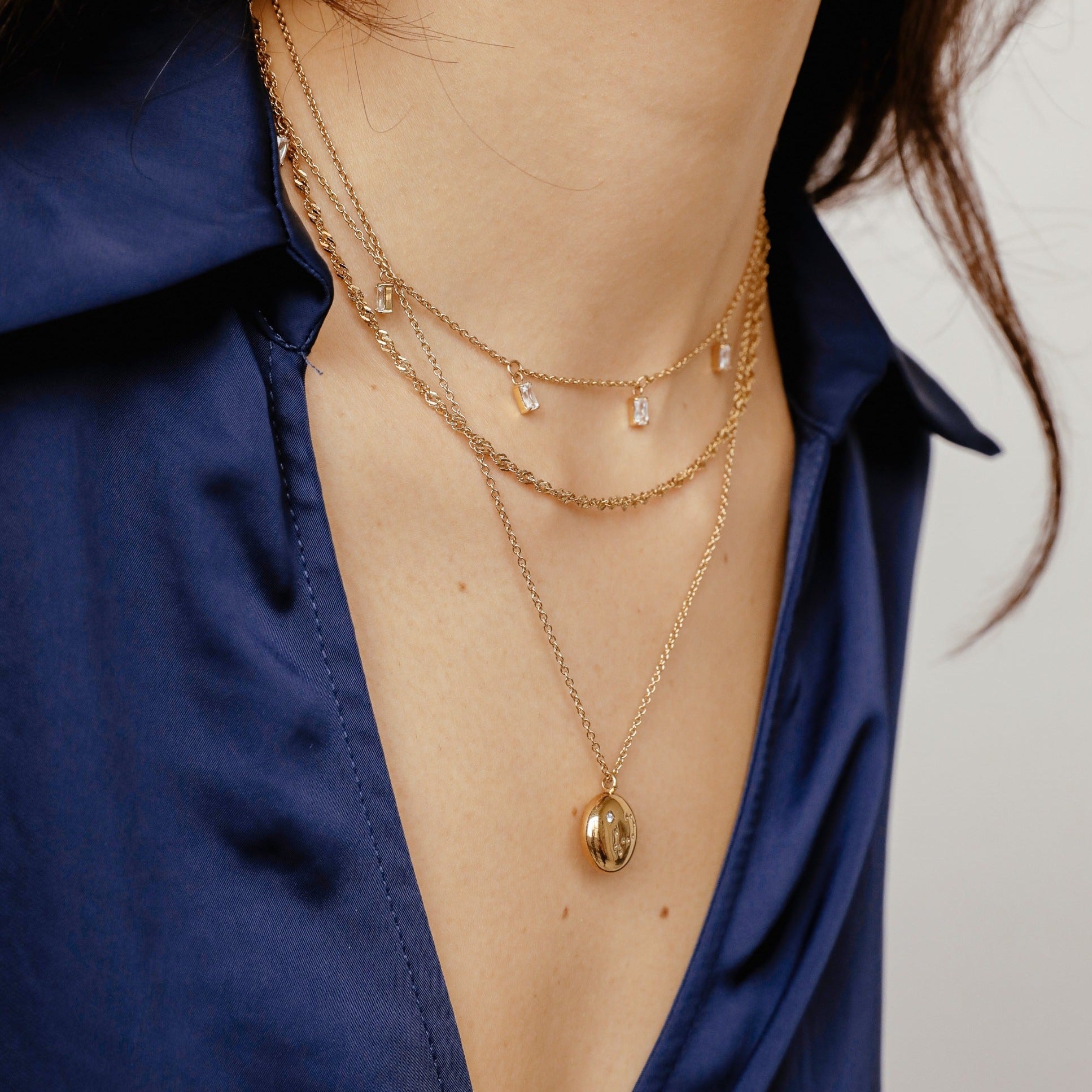 Aries Constellation Necklace (6691560783985) (8086713958668)