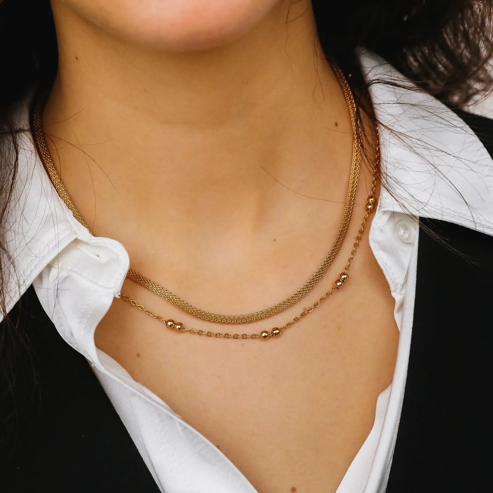 Beaded Skye Necklace (6681107431537) (8086715269388)