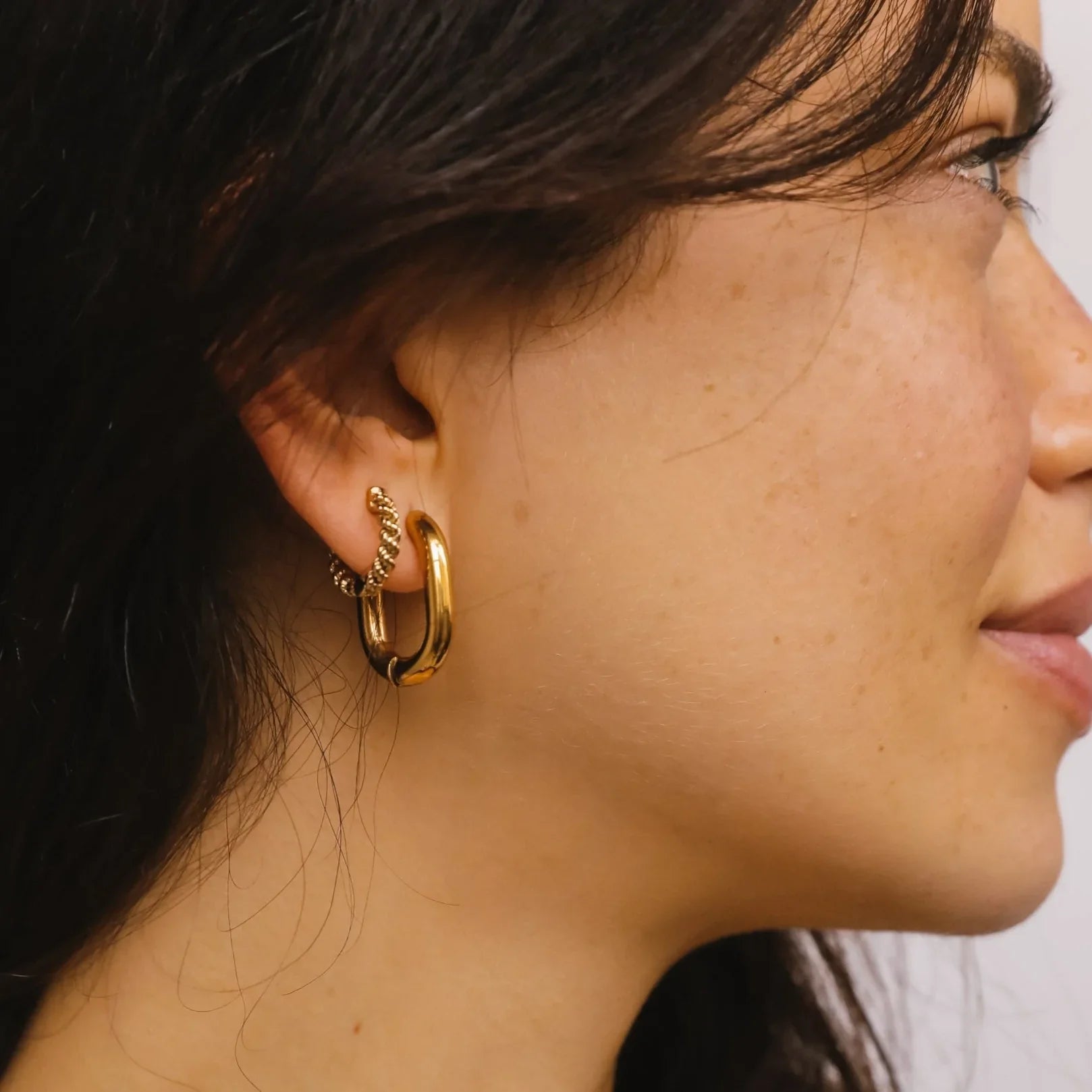 Chunky Amelia Earrings  Hey Harper (6585785352305)