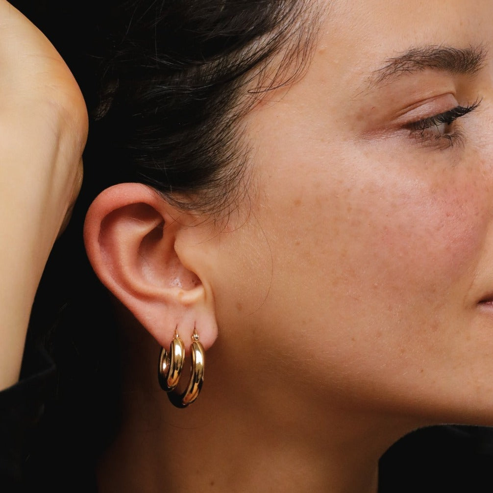 Lucy Hoop Earrings  Hey Harper (2450762170481)