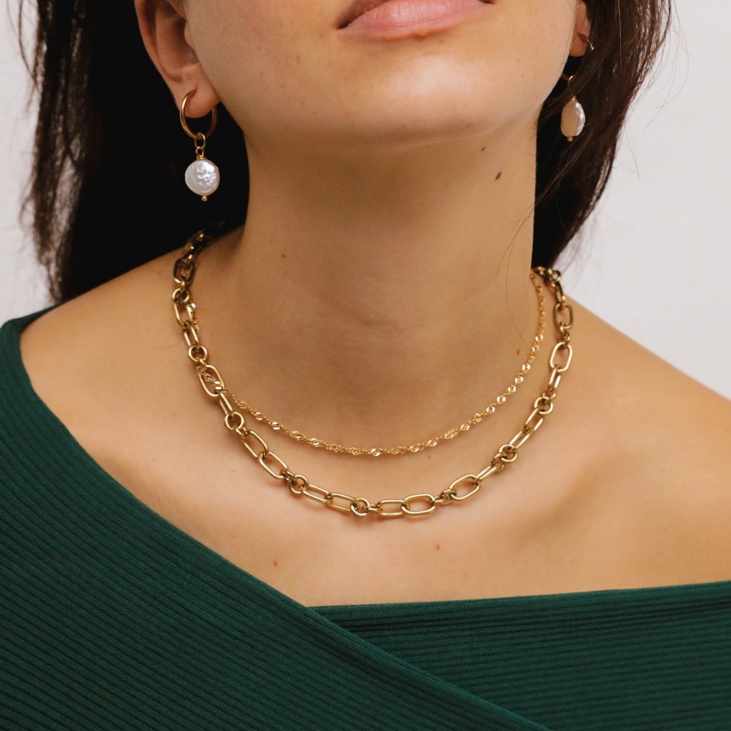Monica Necklace  Hey Harper (6636433735793)
