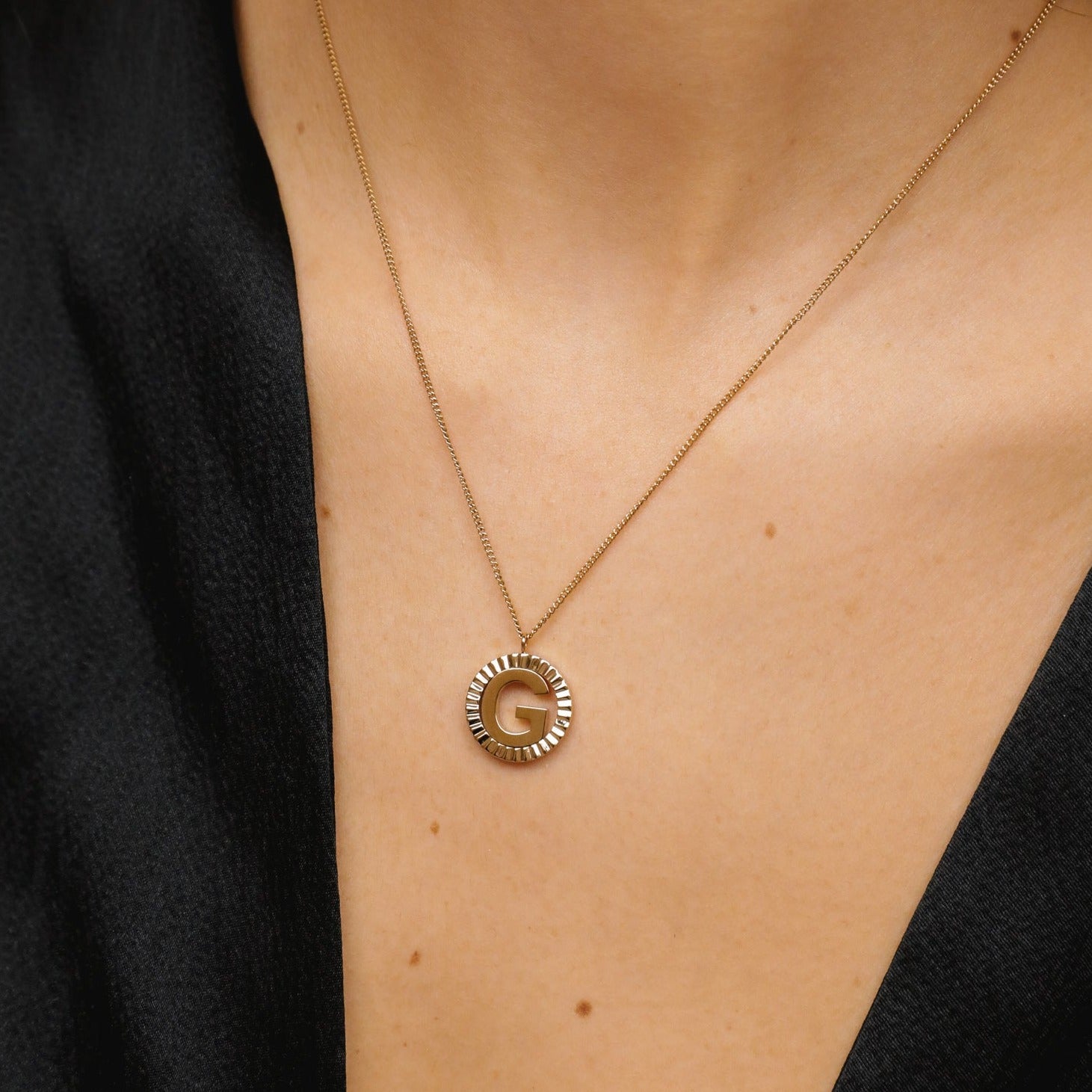 Letter Necklace (6700608422001)