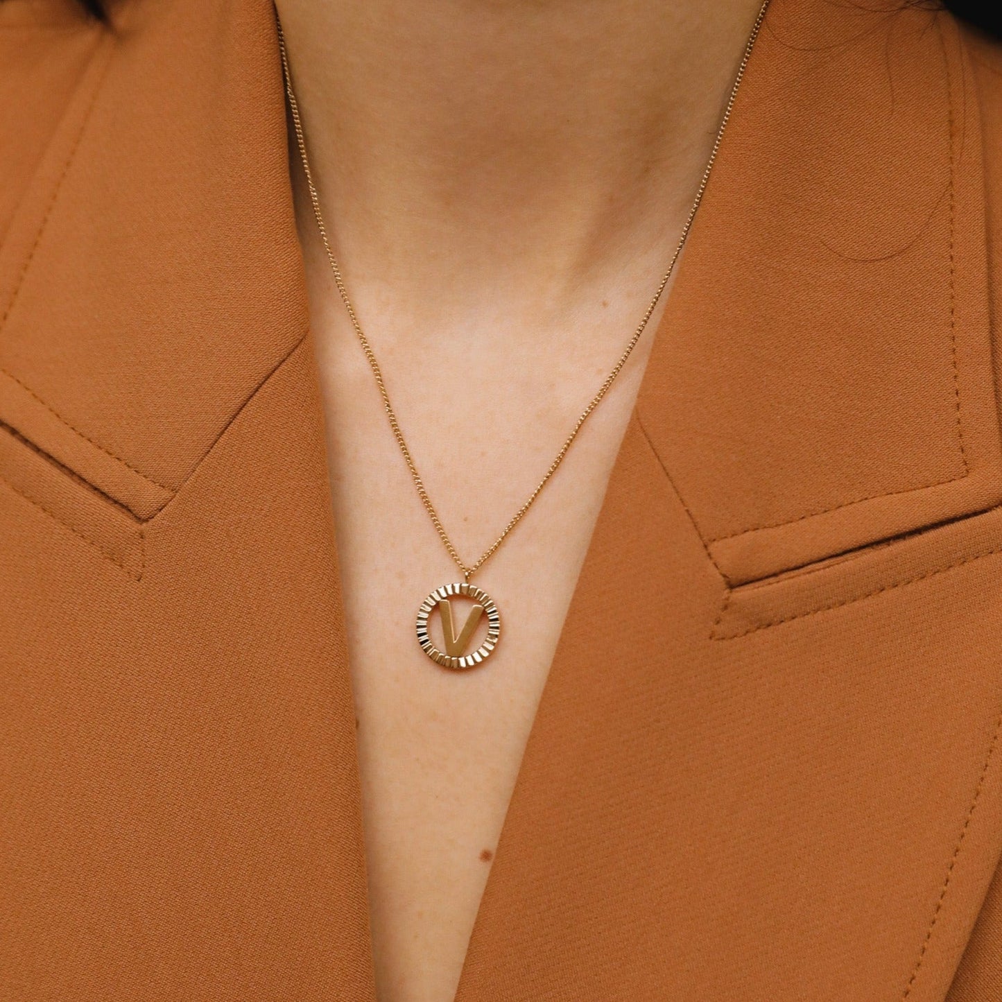 Letter Necklace (6700608422001)