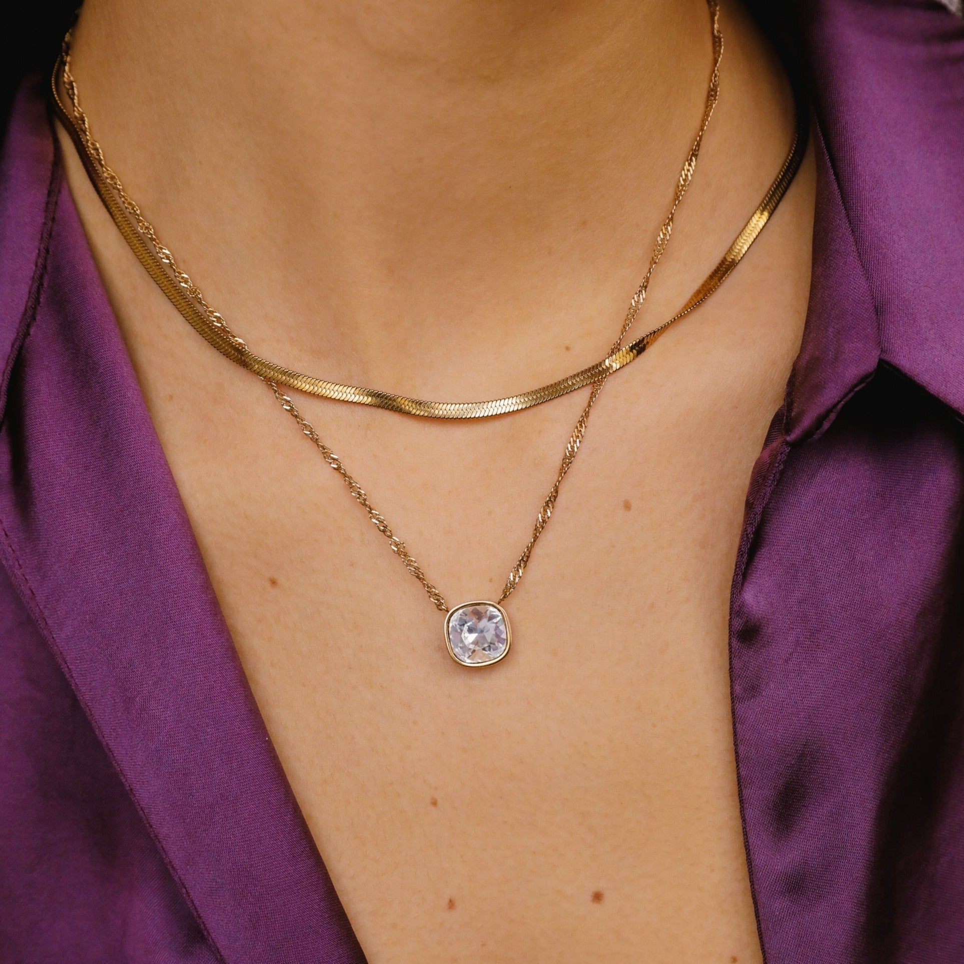 Ashley Necklace  Hey Harper (6682086277233) (8086714548492)