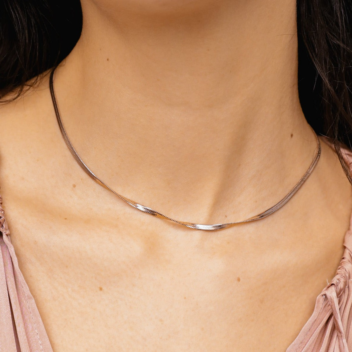 Nassau Rose Gold Necklace (6699932844145)