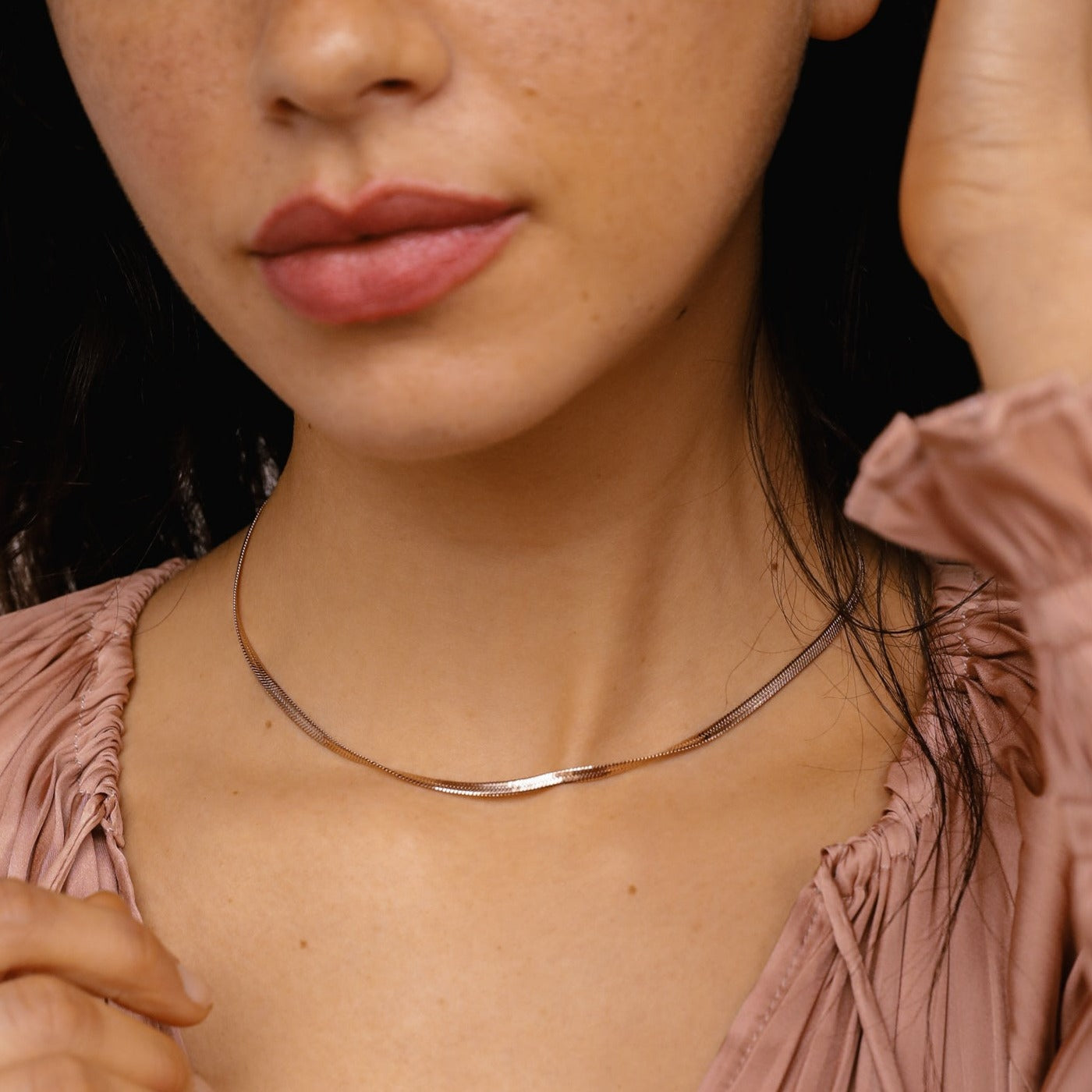 Nassau Rose Gold Necklace (6699932844145)