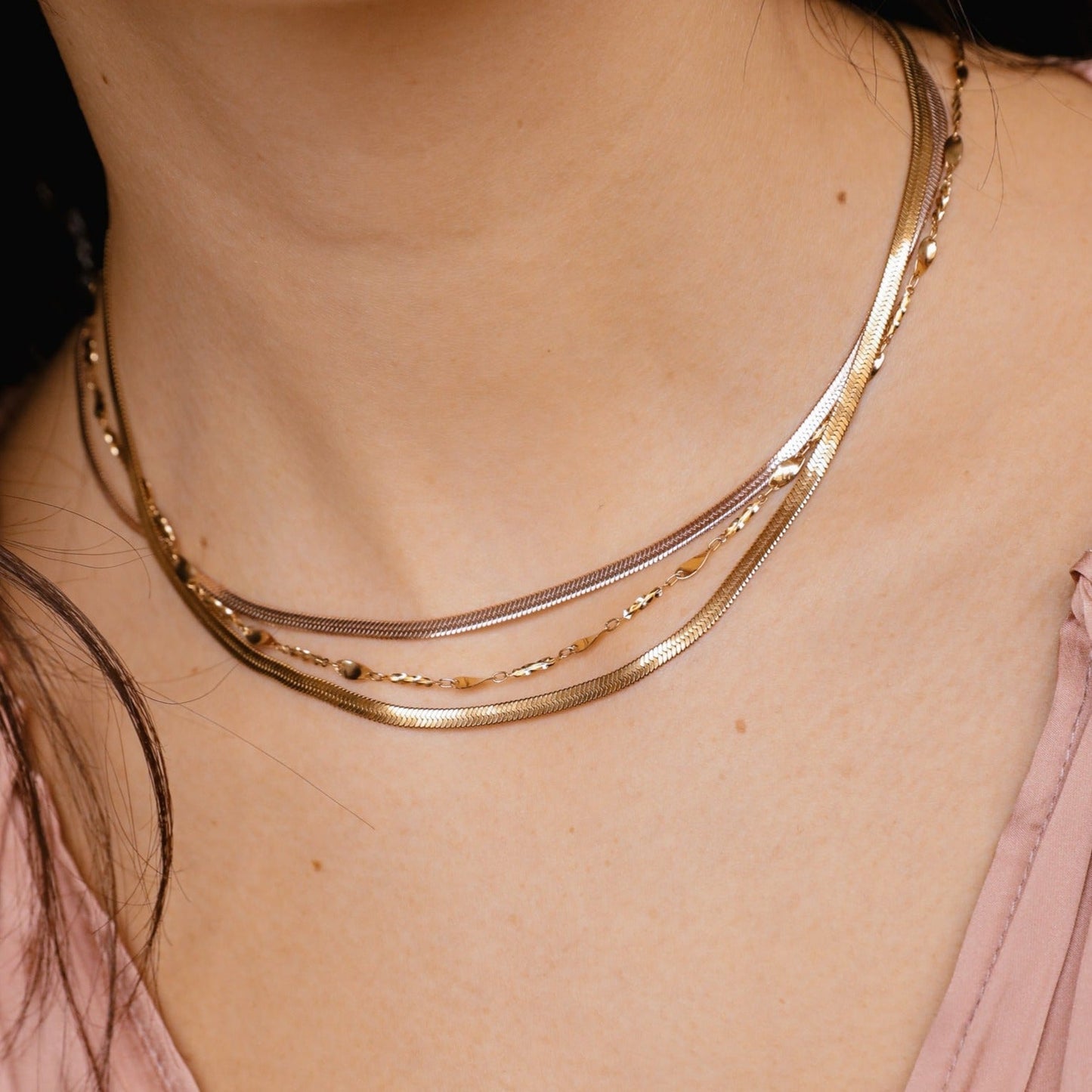 Nassau Rose Gold Necklace (6699932844145)