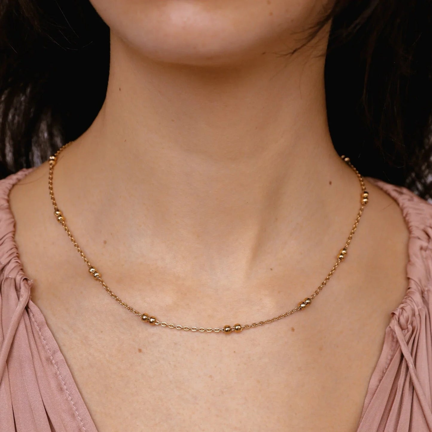 Beaded Skye Necklace (6681107431537) (8086715269388)