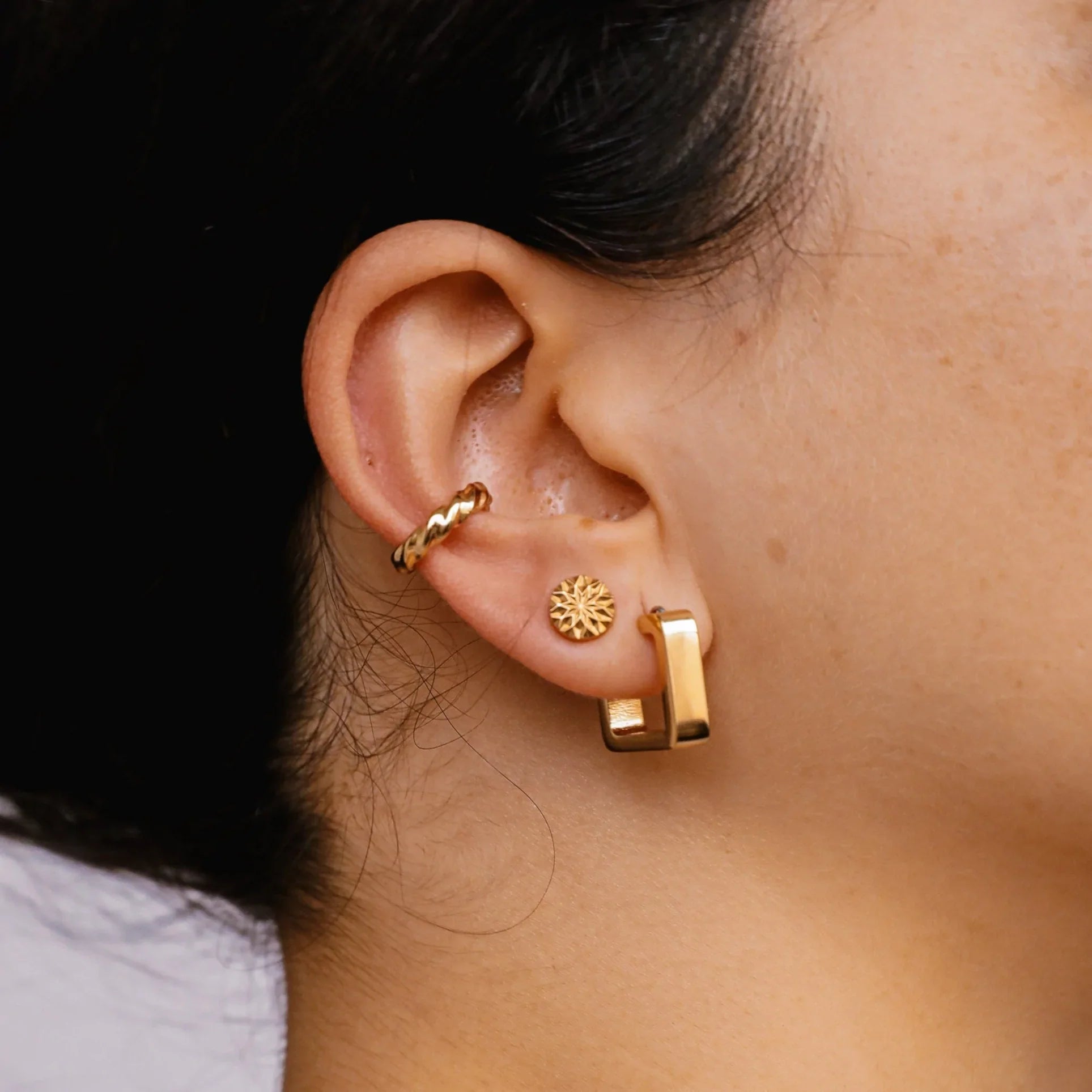 Dove Ear Cuff  Hey Harper (6674605113457)
