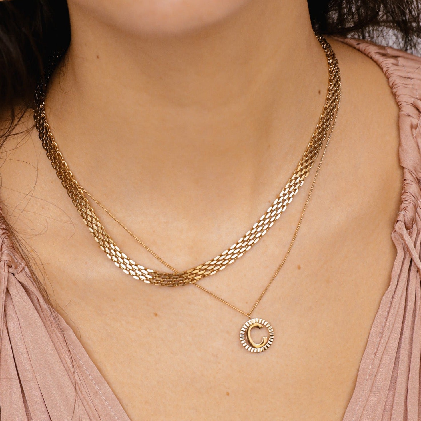 Letter Necklace (6700608422001)