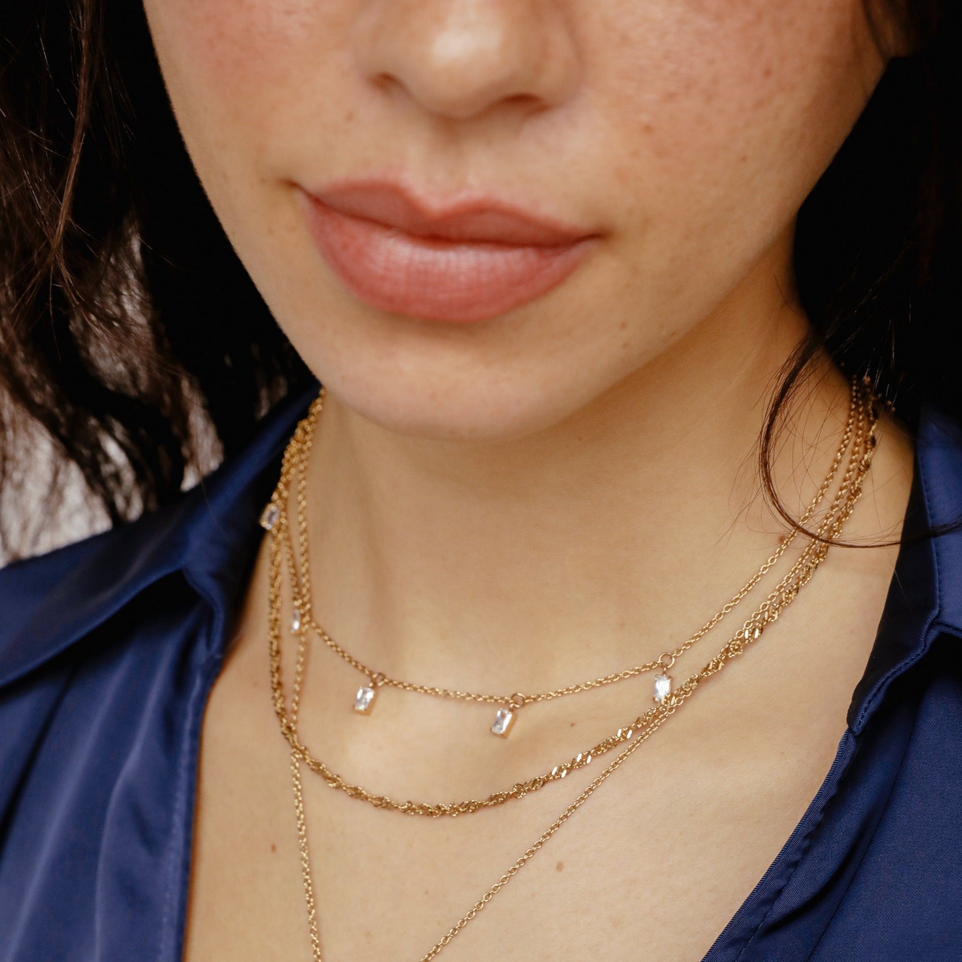 Lisa Necklace  Hey Harper (6682093486193)