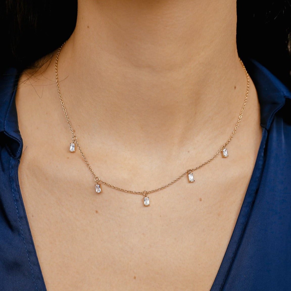 Lisa Necklace  Hey Harper (6682093486193)