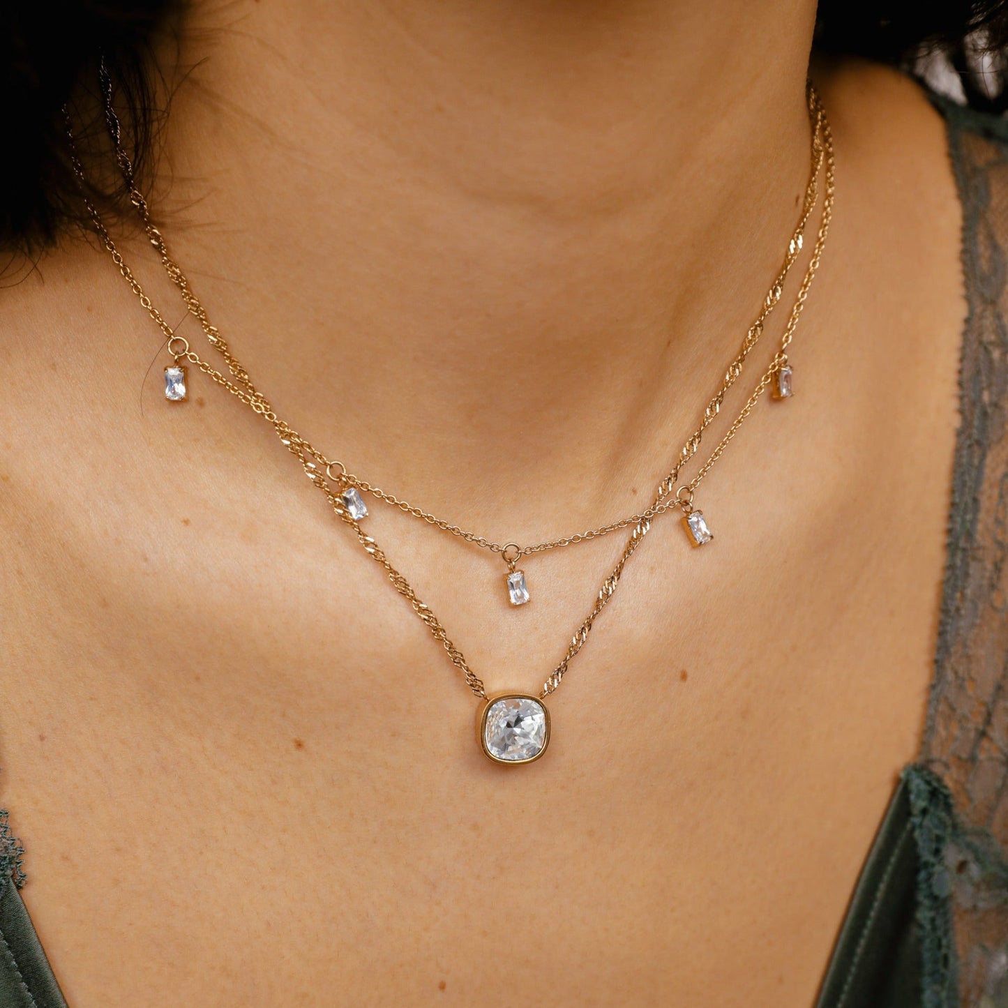 Lisa Necklace  Hey Harper (6682093486193)