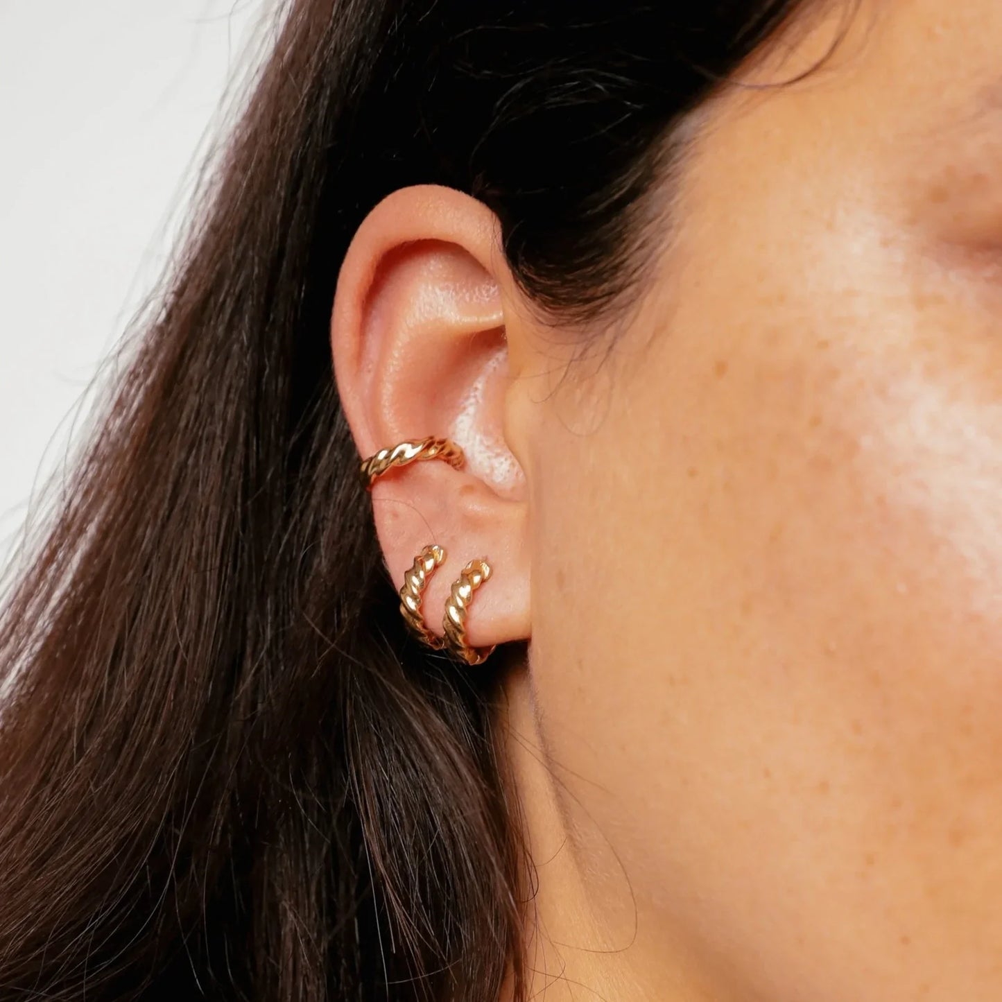 Dove Ear Cuff  Hey Harper (6674605113457)
