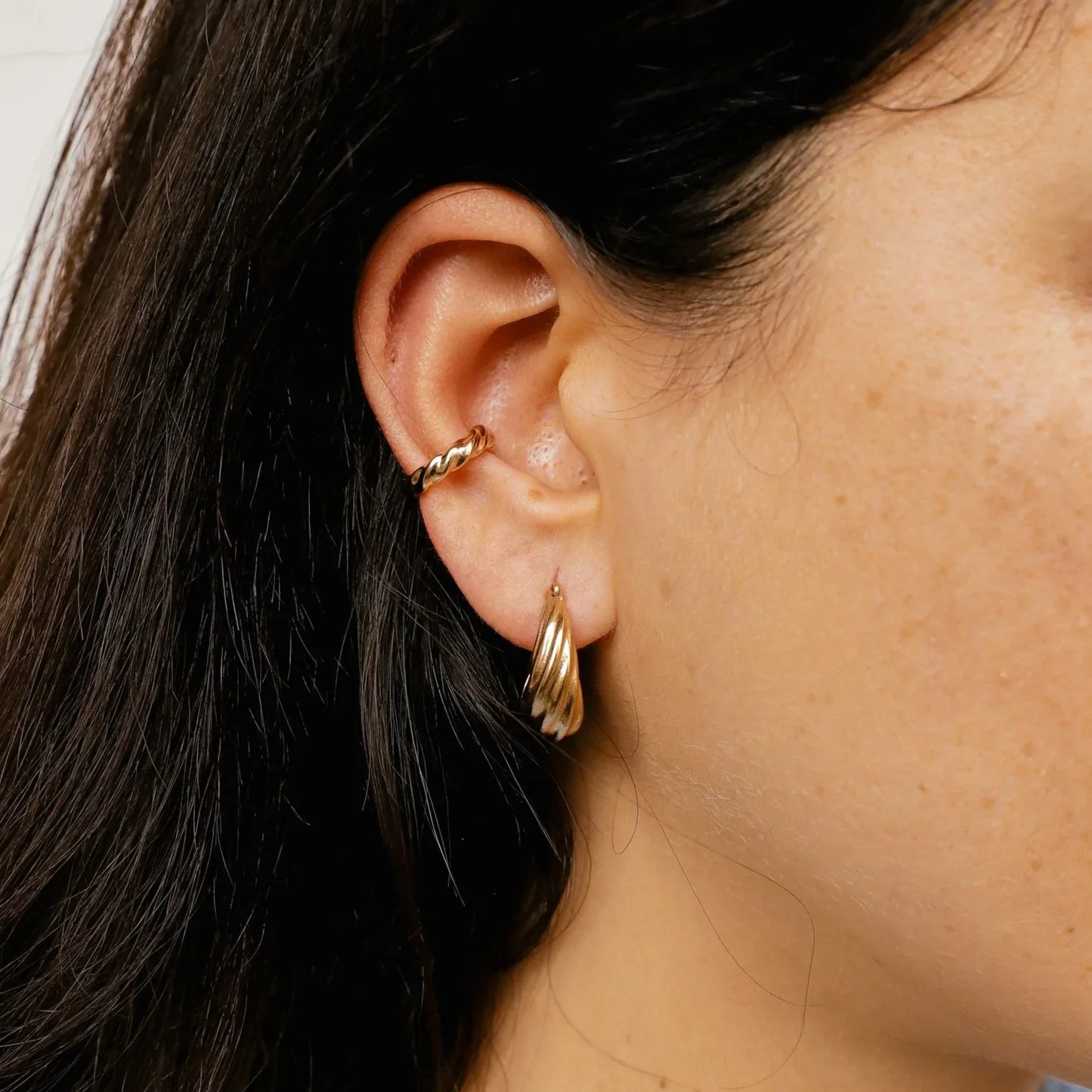 Dove Ear Cuff  Hey Harper (6674605113457)