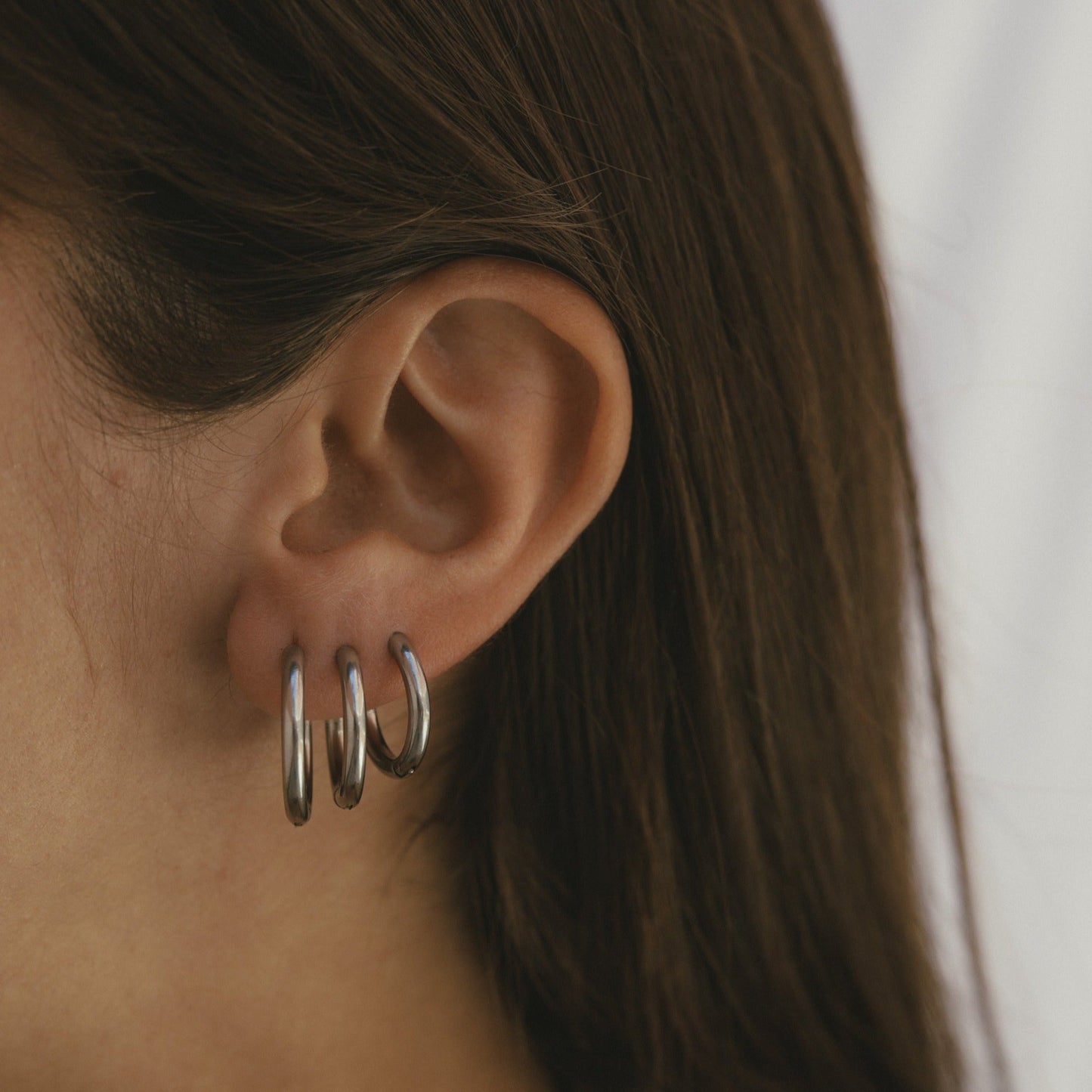 The Triple Hoops Silver Set  Hey Harper (6577324589169)