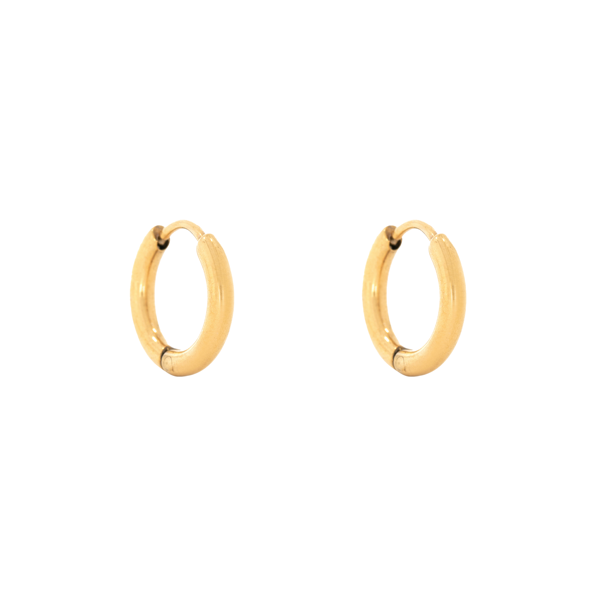 Huggie Hoop Earrings (6581373370481)