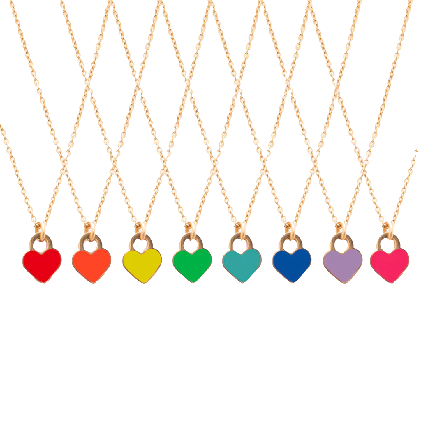 Iris Necklace