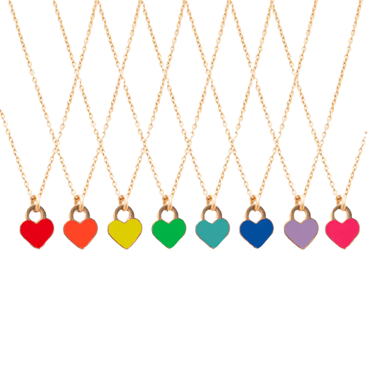 Iris Necklace