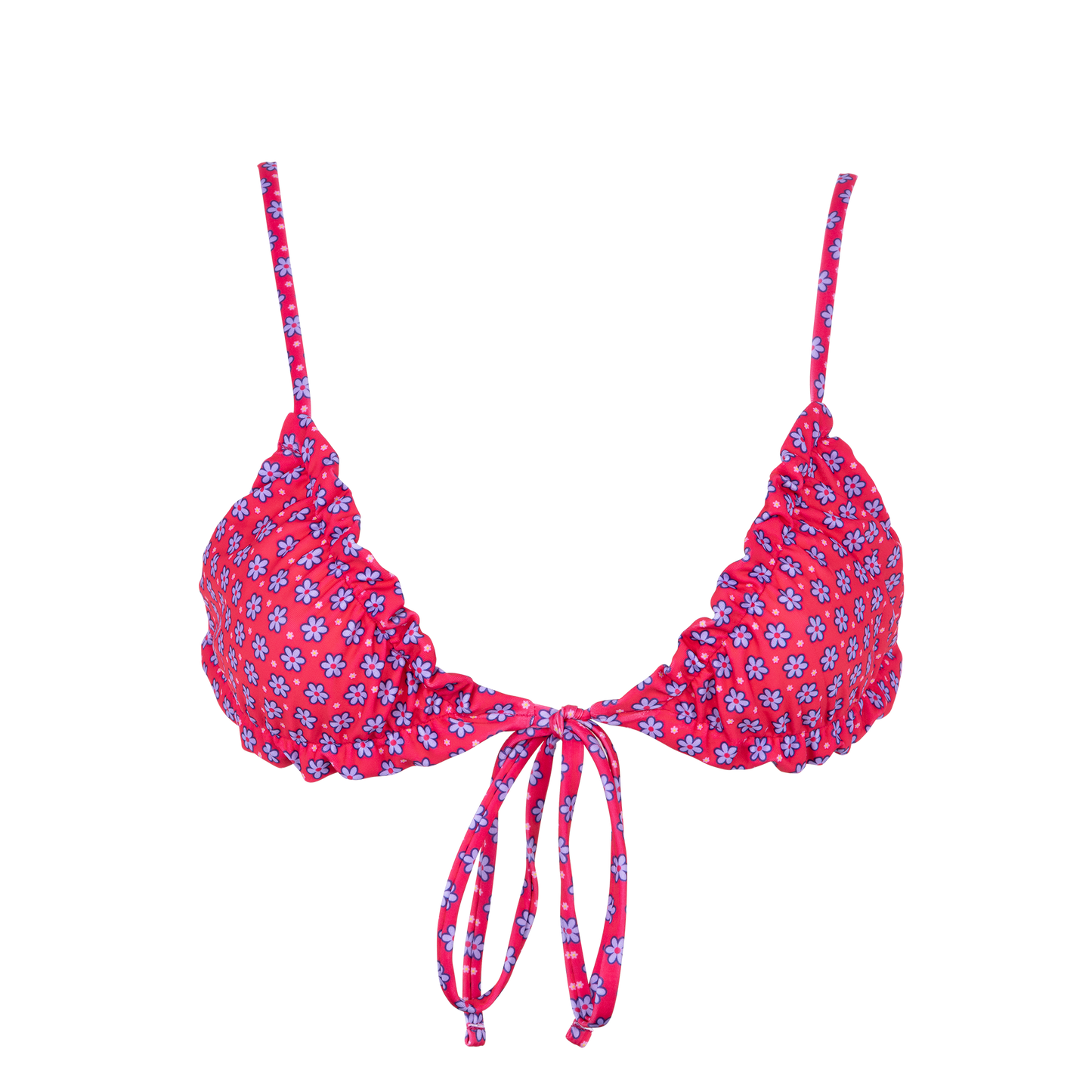 Ipanema Frilled Bikini Top + V Shaped Bikini Bottom