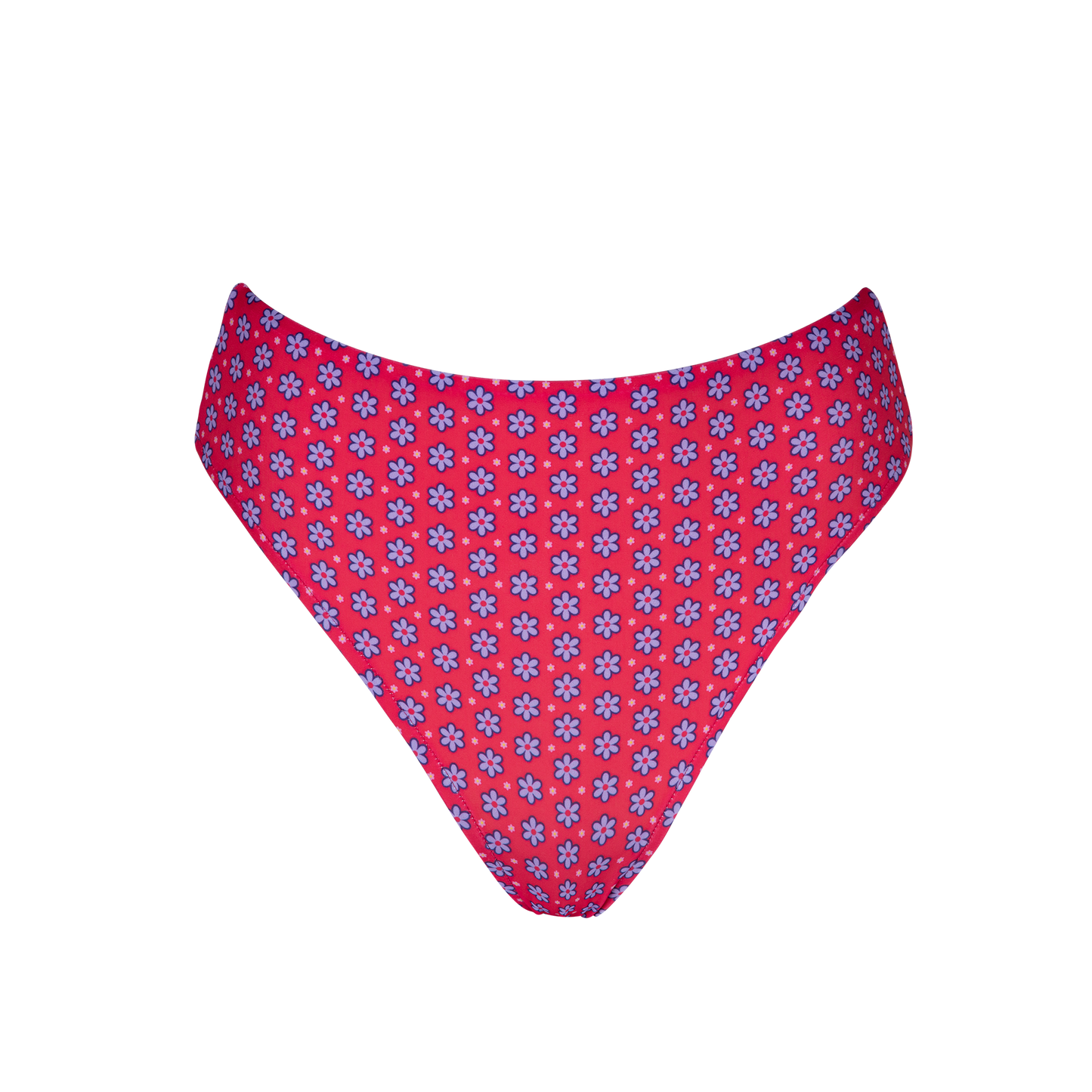 Ipanema Frilled Bikini Top + High Waisted Bikini Bottom
