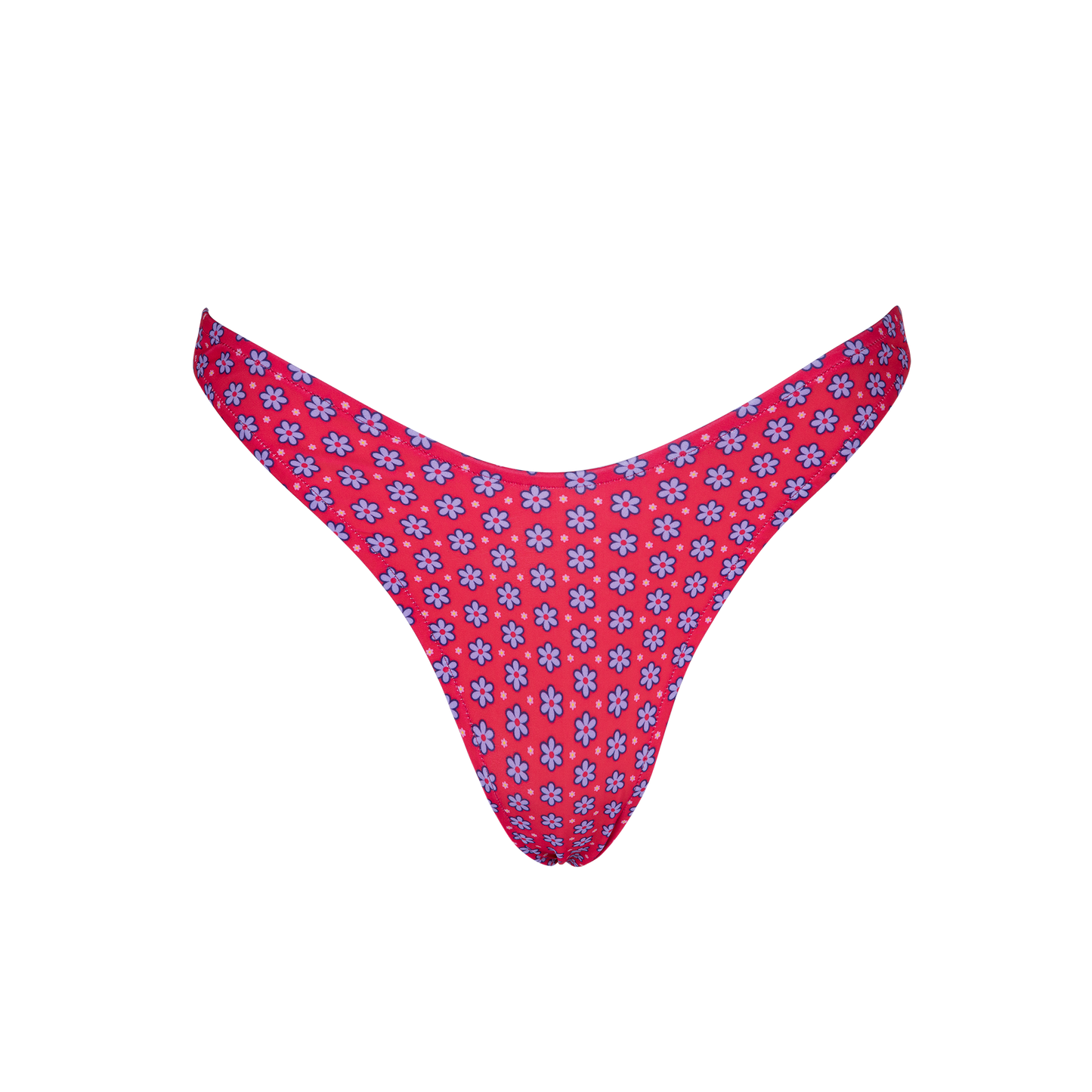Ipanema Frilled Bikini Top + V Shaped Bikini Bottom