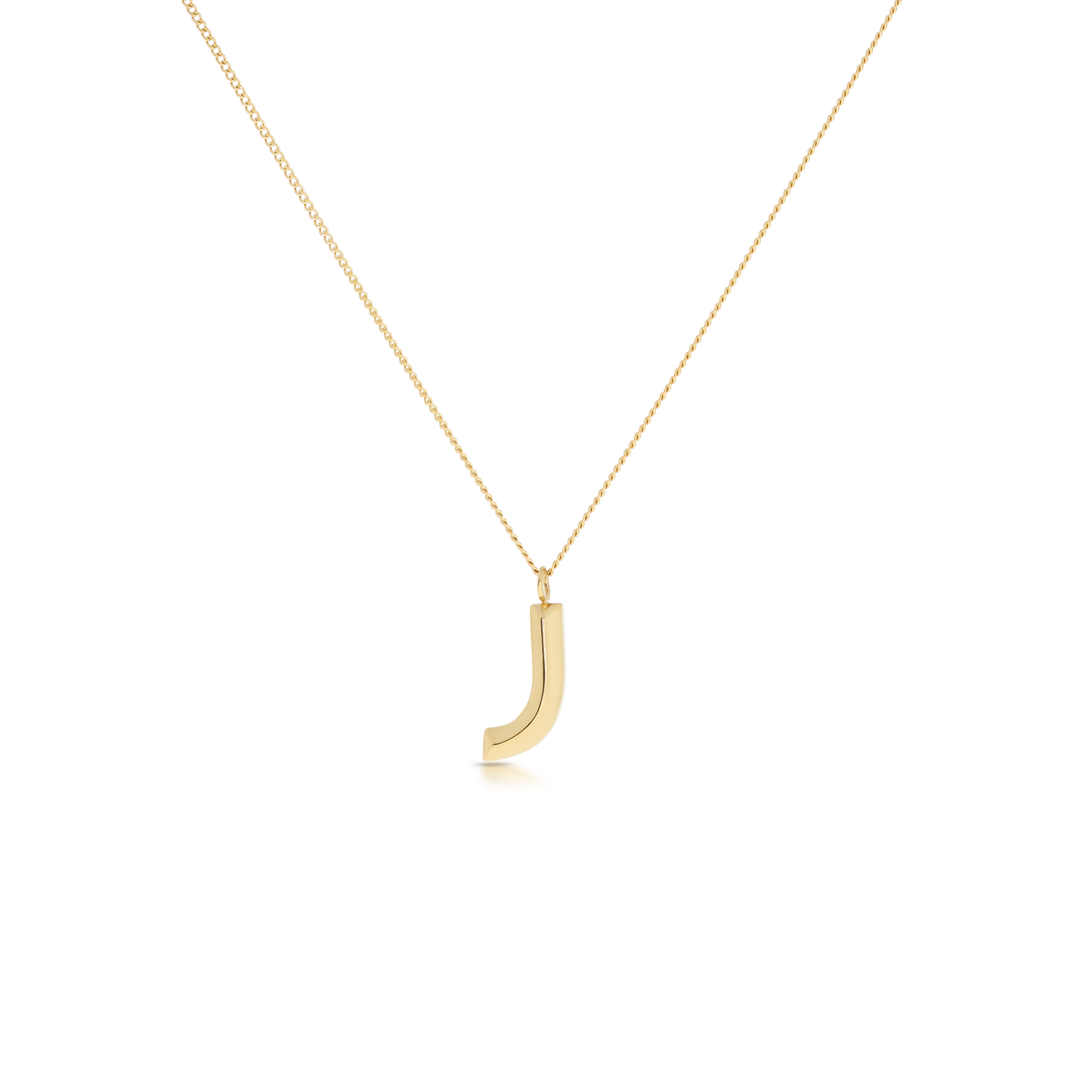 Chunky Letter Necklace (8106529587468)