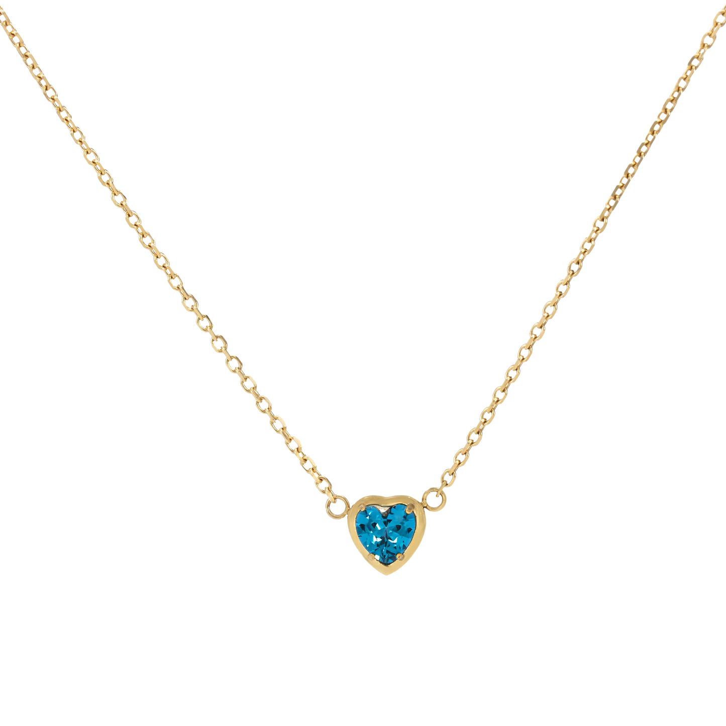 La Passion Blue Necklace (6708027588721)
